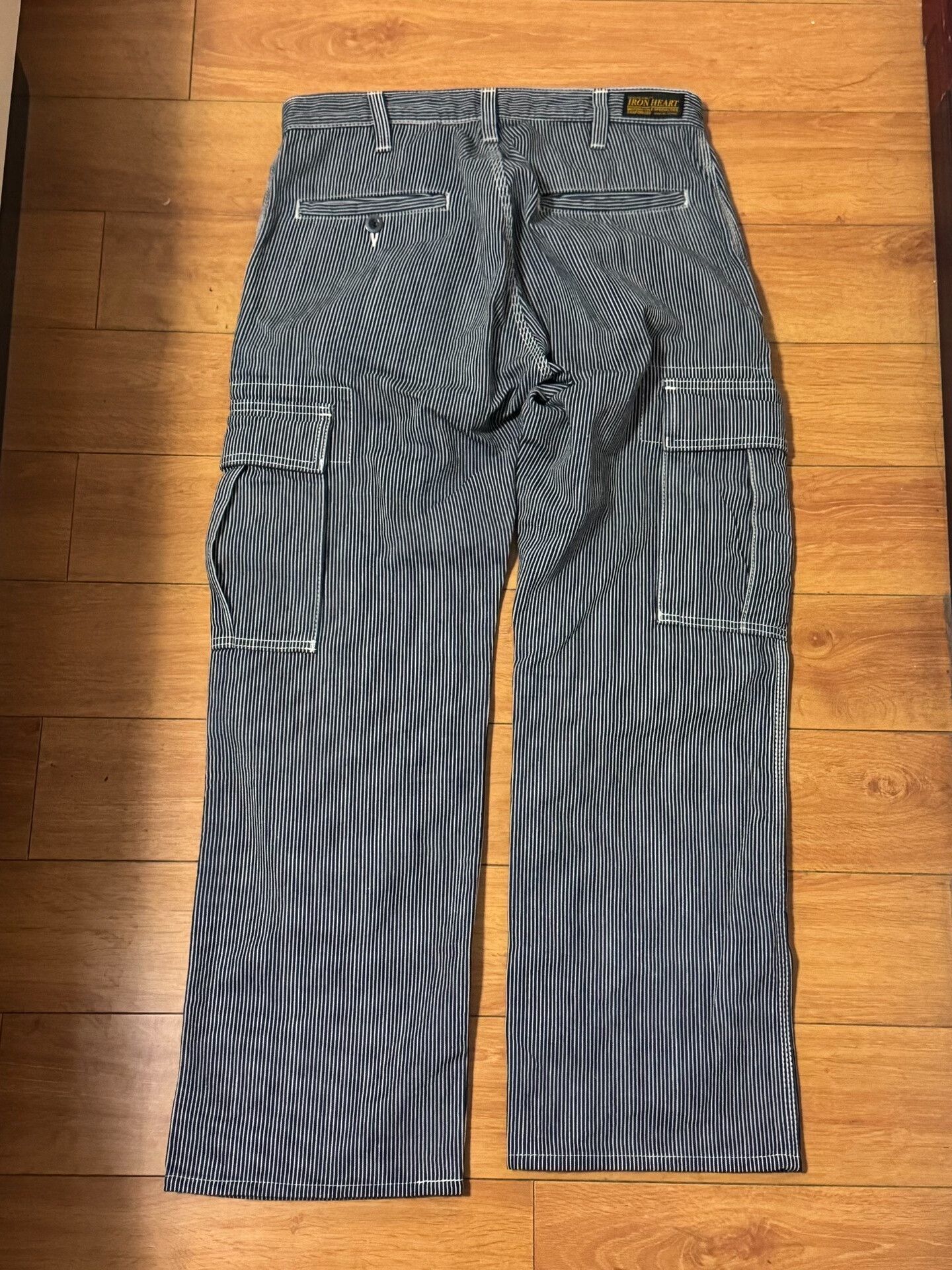 Iron Heart Iron Heart Striped Work Pants Size US 32 / EU 48 - 2 Thumbnail