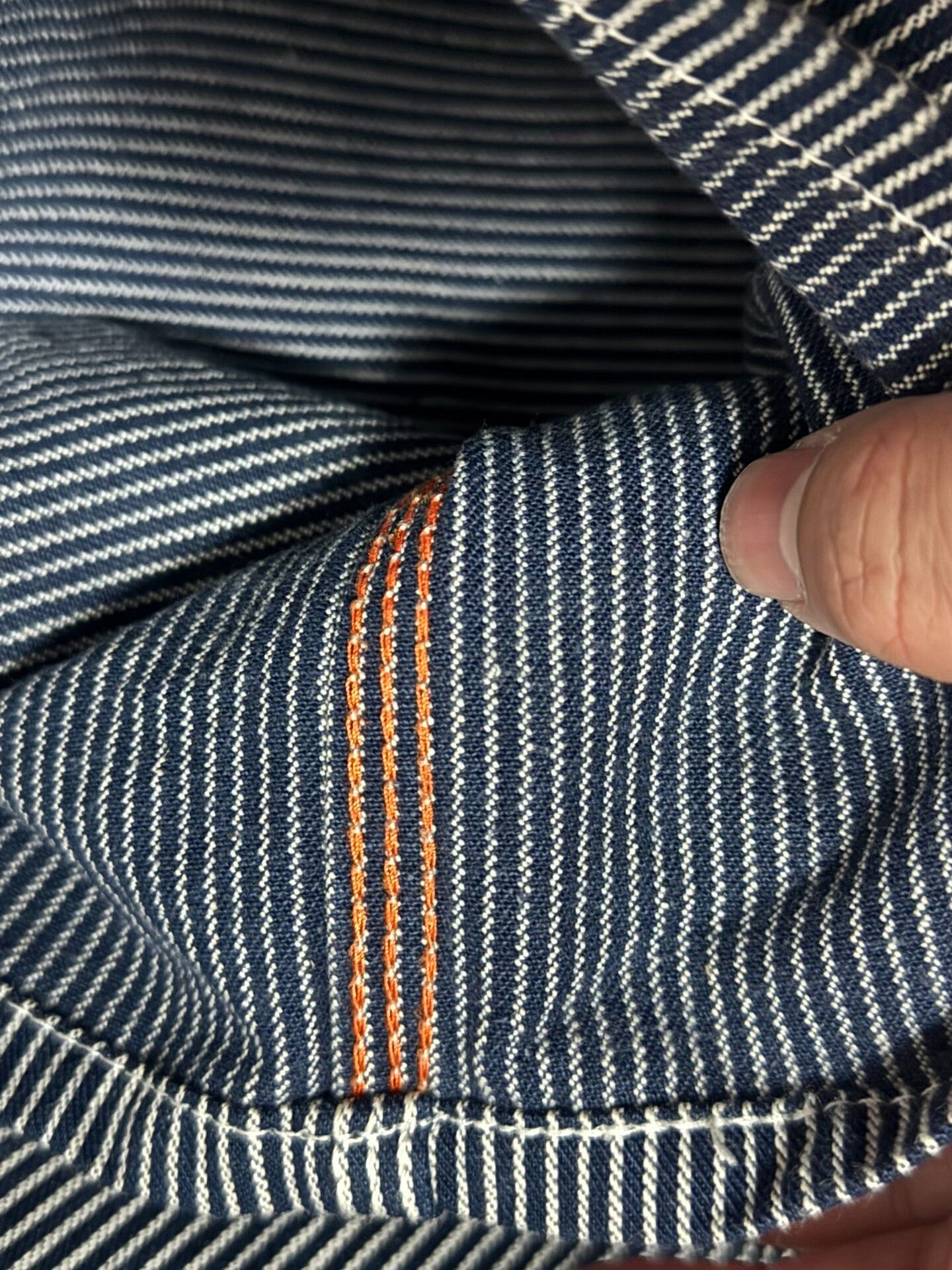Iron Heart Iron Heart Striped Work Pants Size US 32 / EU 48 - 4 Thumbnail
