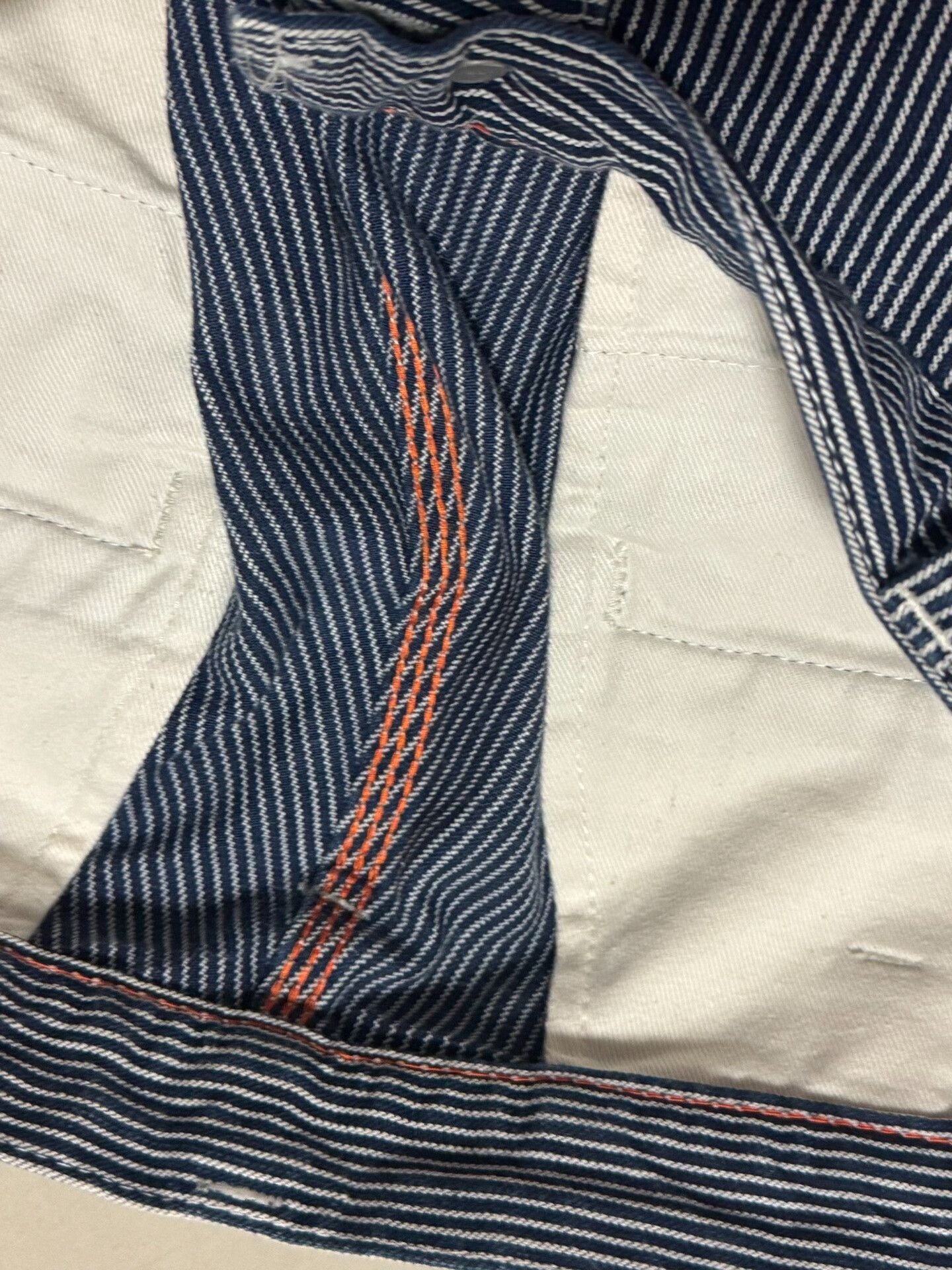 Iron Heart Iron Heart Striped Work Pants Size US 32 / EU 48 - 5 Thumbnail