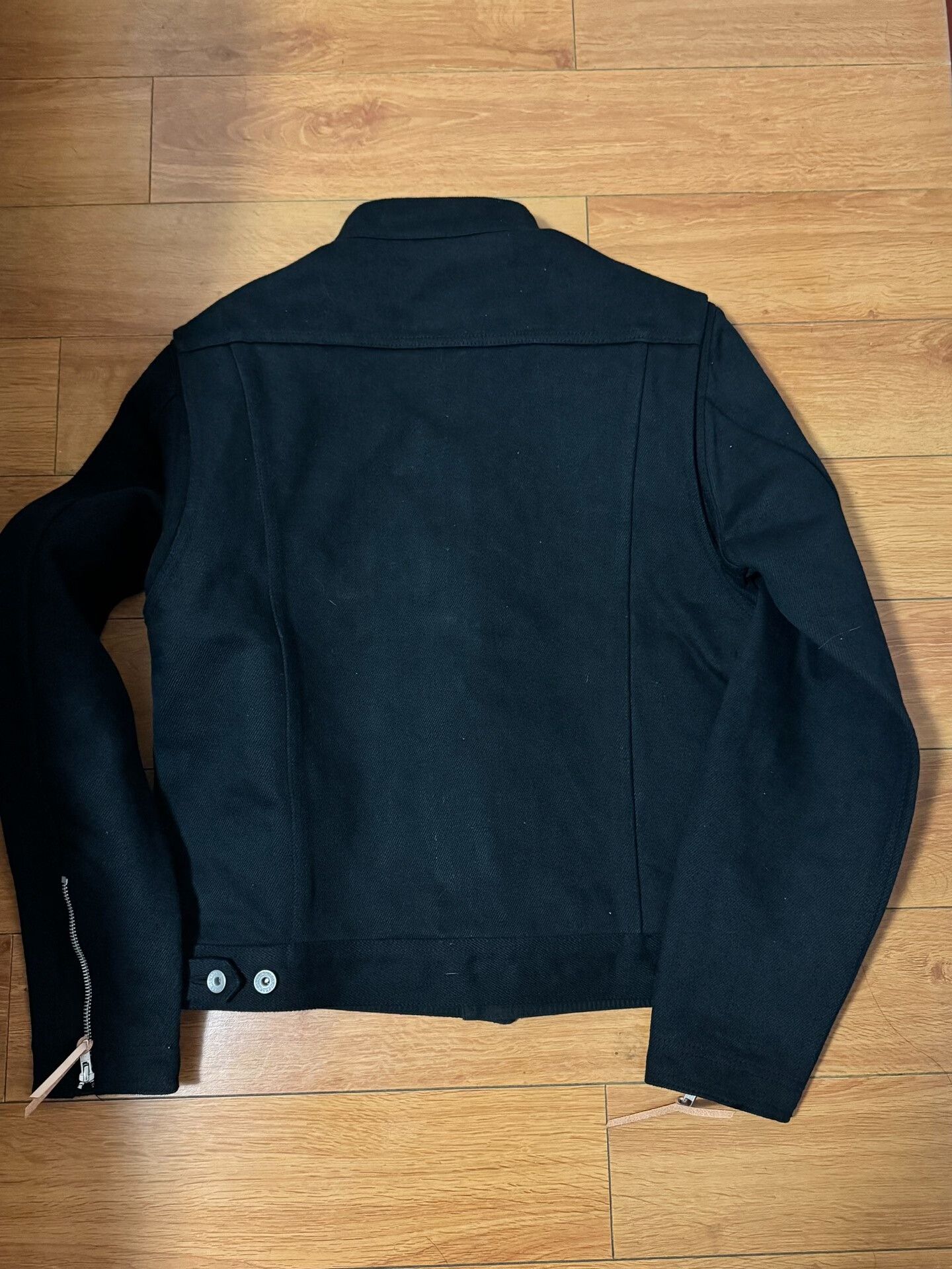 Iron Heart Iron Heart Heavyweight Black Jacket Size US XS / EU 42 / 0 - 2 Thumbnail
