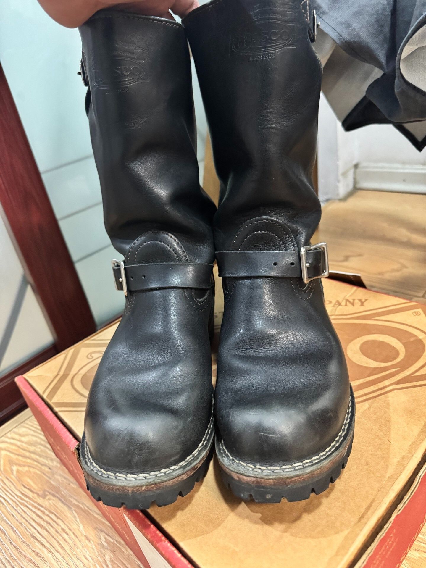 WESCO Wesco Boss Engineer Boots Size US 8 / EU 41 - 4 Thumbnail