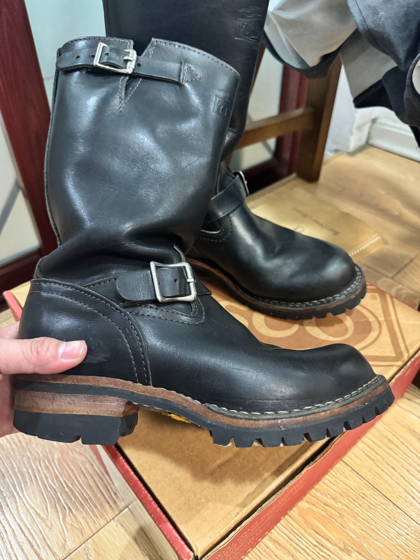 WESCO Wesco Boss Engineer Boots Size US 8 / EU 41 - 2 Thumbnail