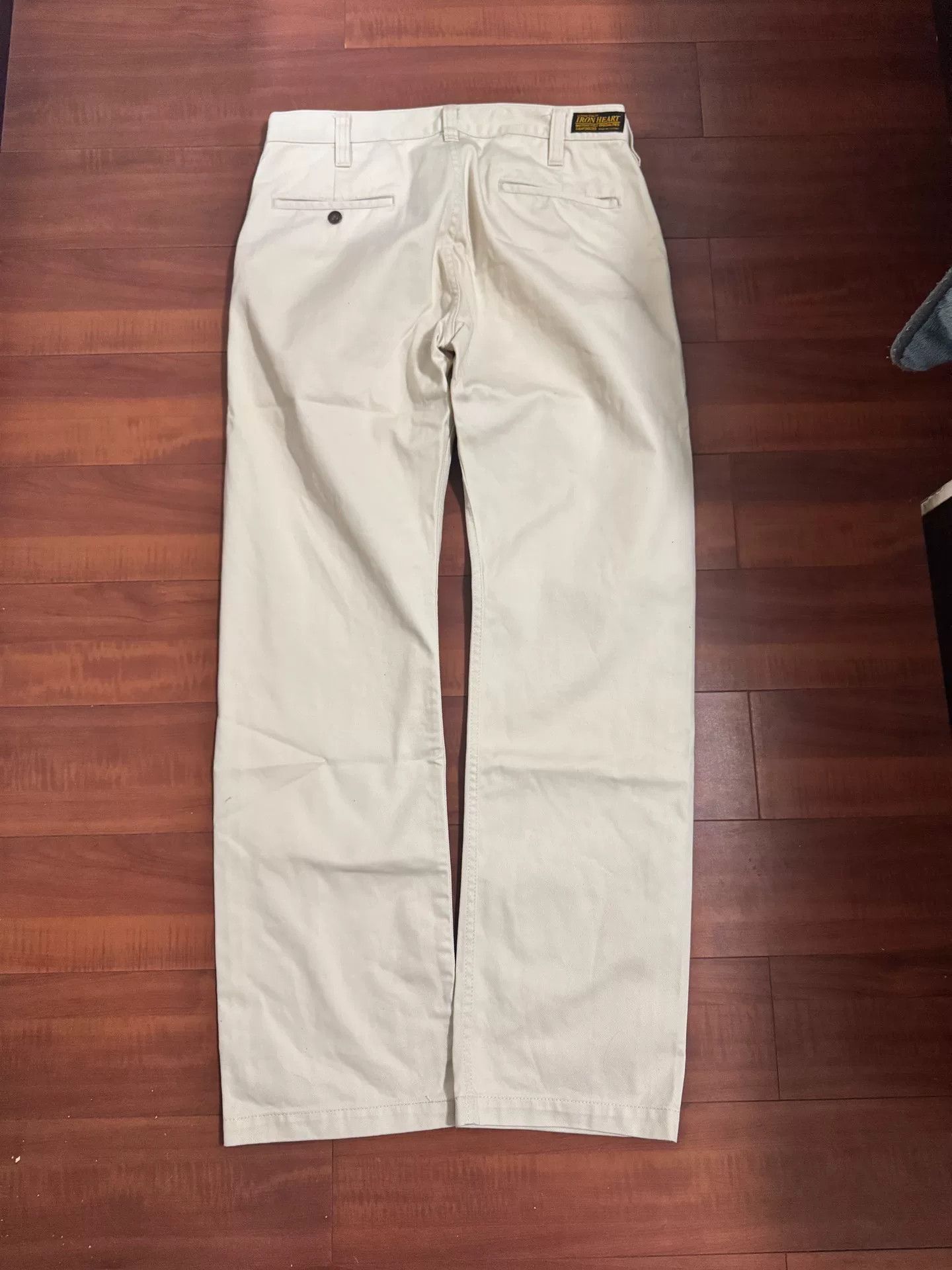 Iron Heart Iron Heart Casual Chino Pants Size US 32 / EU 48 - 2 Thumbnail