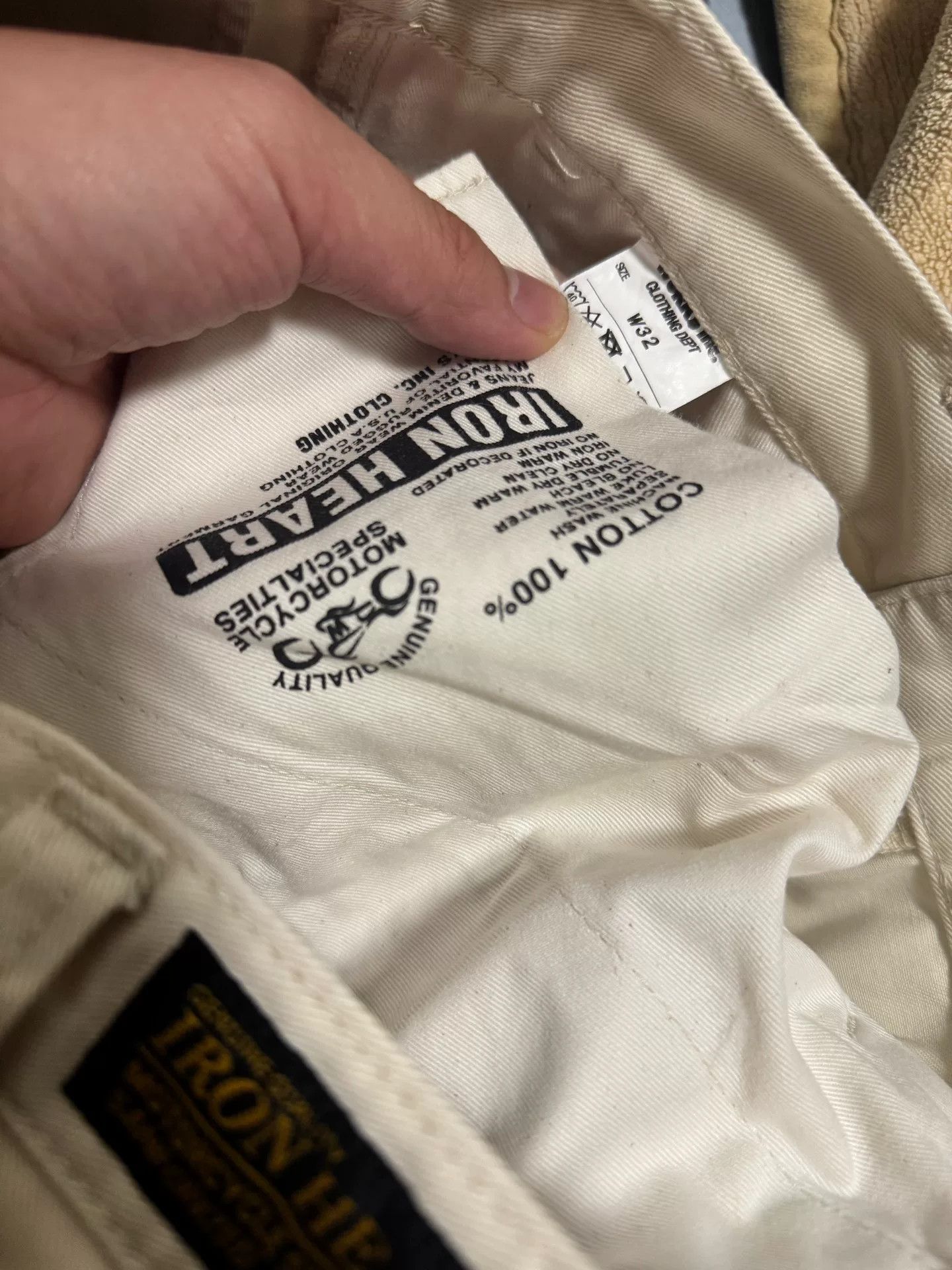 Iron Heart Iron Heart Casual Chino Pants Size US 32 / EU 48 - 5 Thumbnail