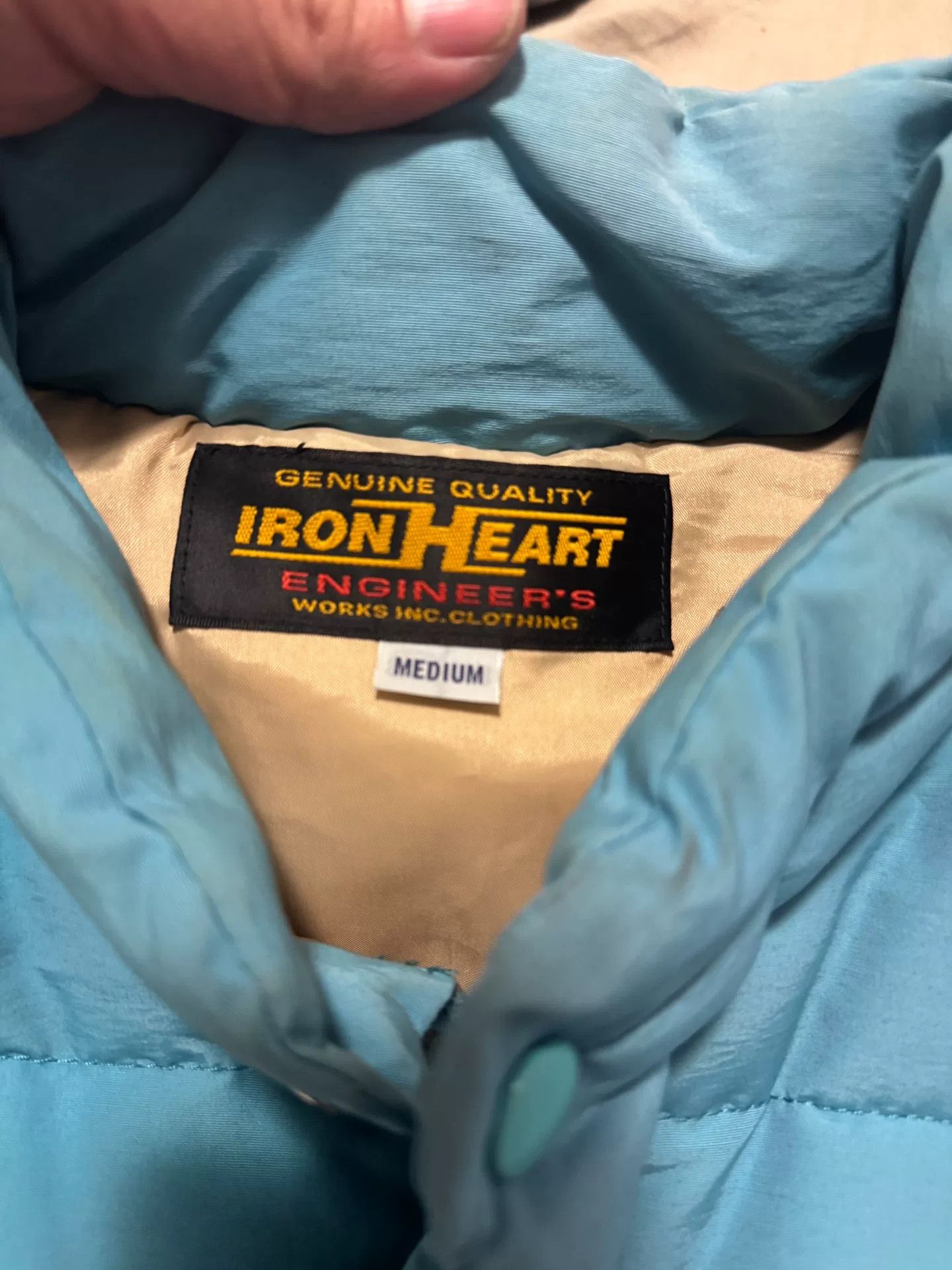 Iron Heart Rare Iron Heart Insulated Vest Size US M / EU 48-50 / 2 - 5 Thumbnail