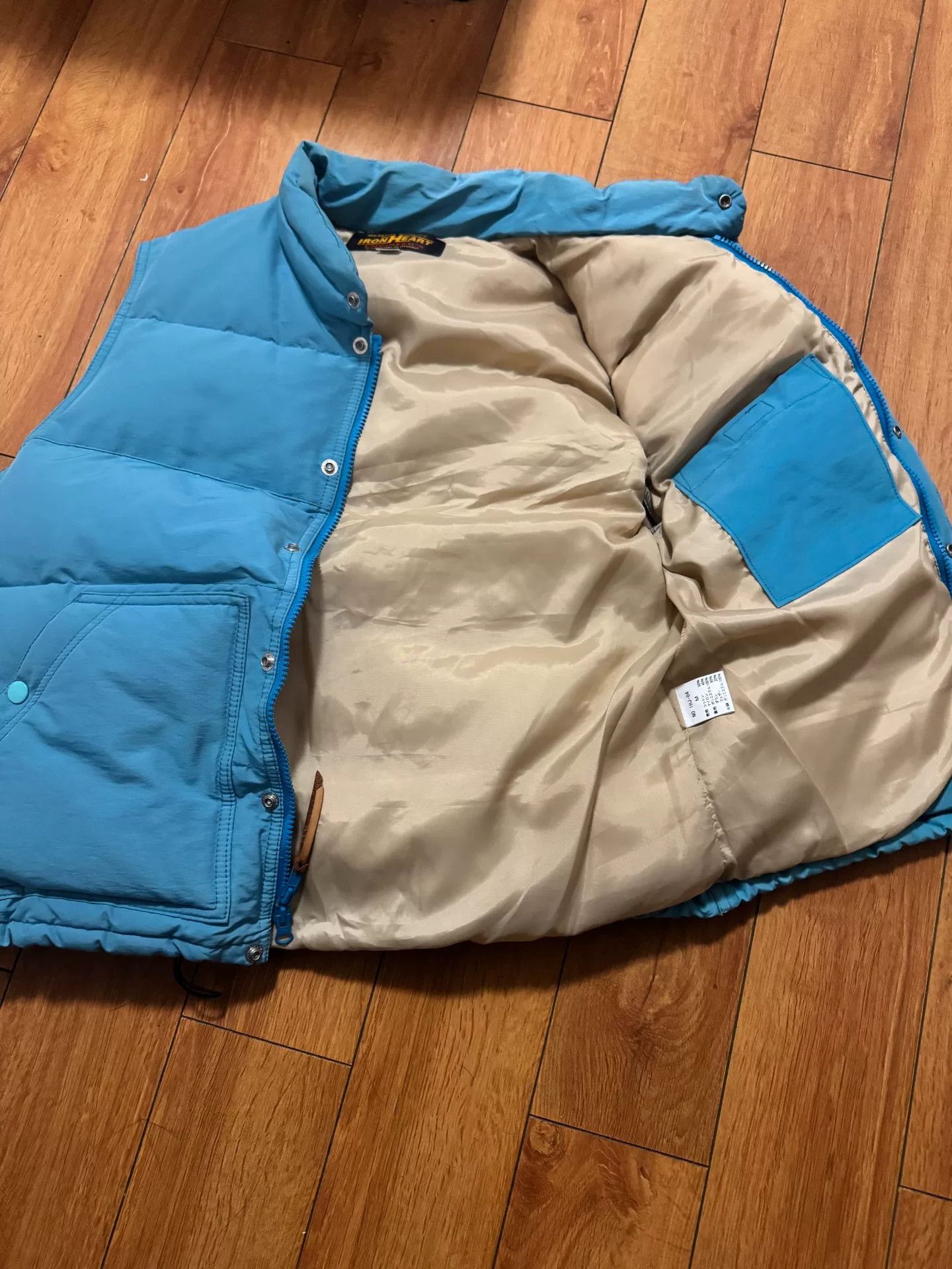 Iron Heart Rare Iron Heart Insulated Vest Size US M / EU 48-50 / 2 - 6 Thumbnail