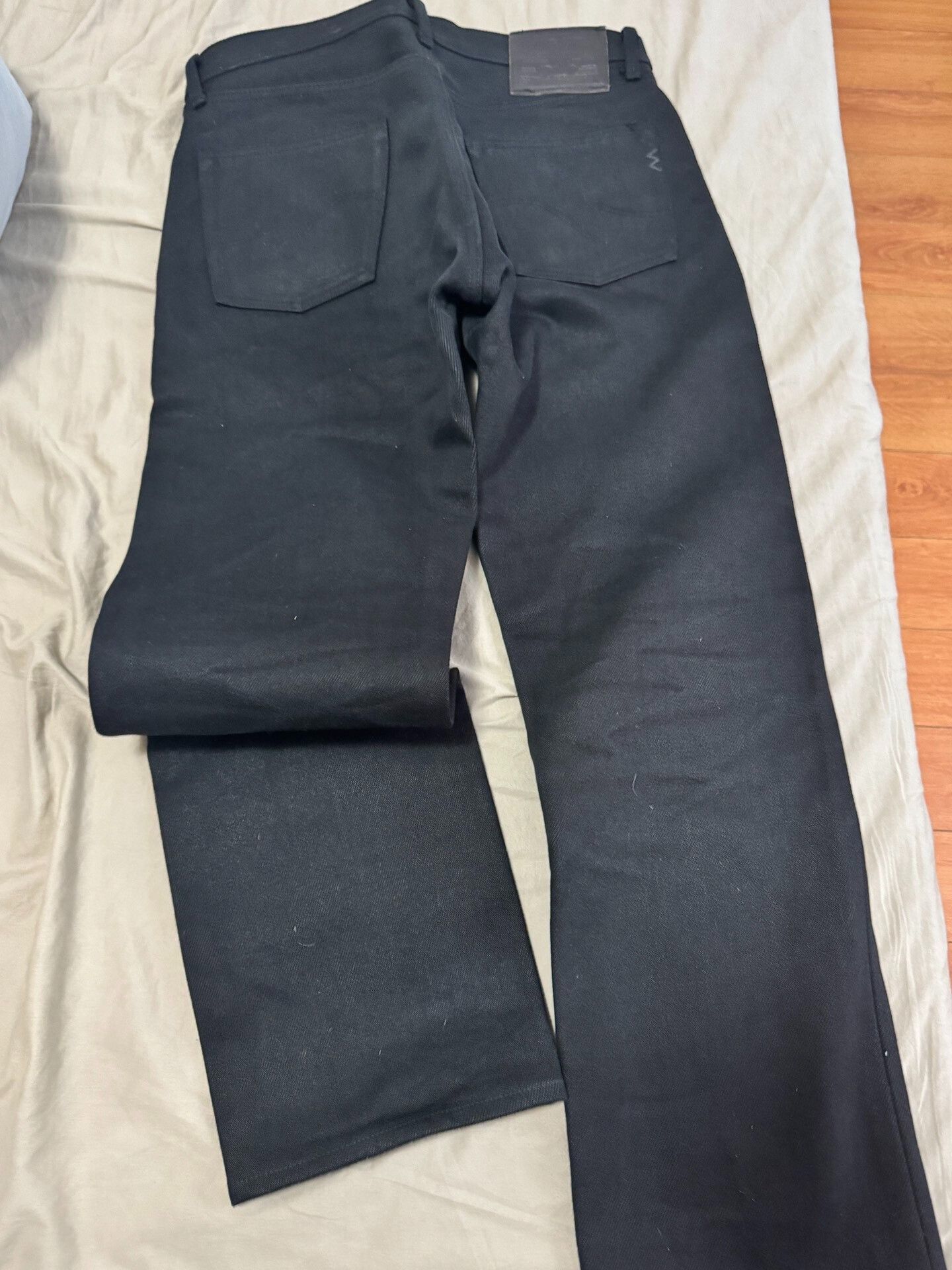 Iron Heart Iron Heart Black Denim Jeans 9634z Size US 34 / EU 50 - 3 Thumbnail