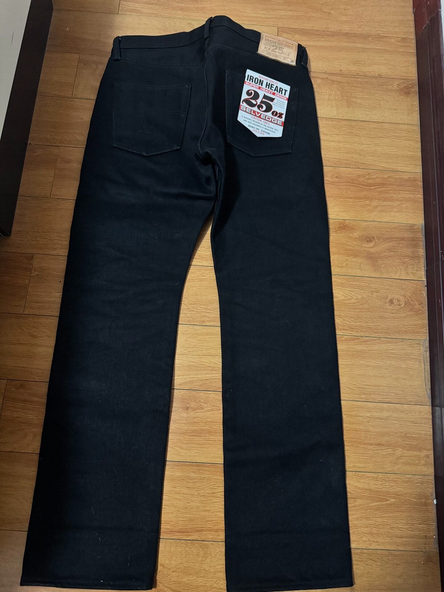 Iron Heart Limited Edition Iron Heart Black Jeans Size US 36 / EU 52 - 3 Thumbnail