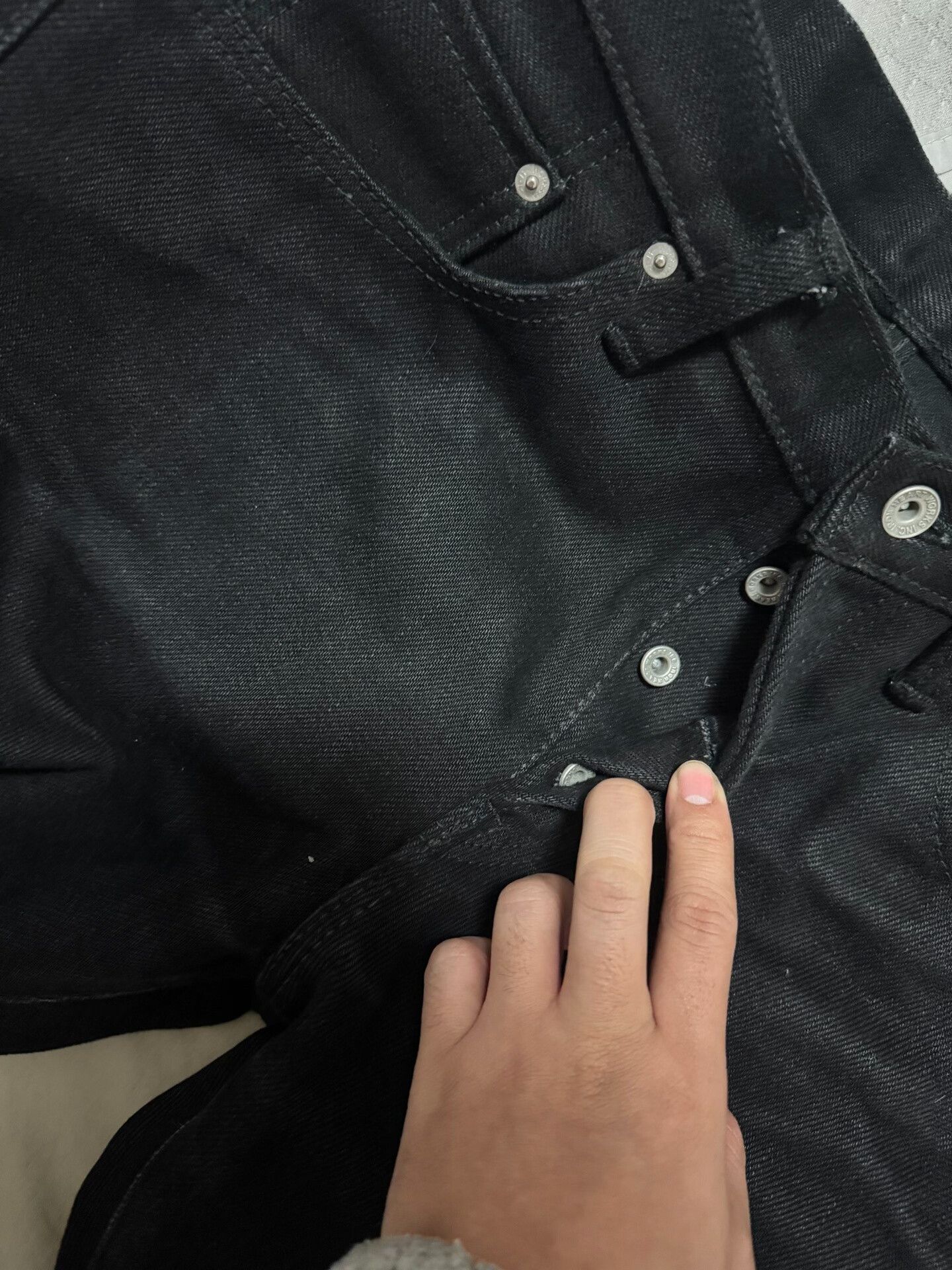 Iron Heart Limited Edition Iron Heart Black Jeans Size US 36 / EU 52 - 5 Thumbnail