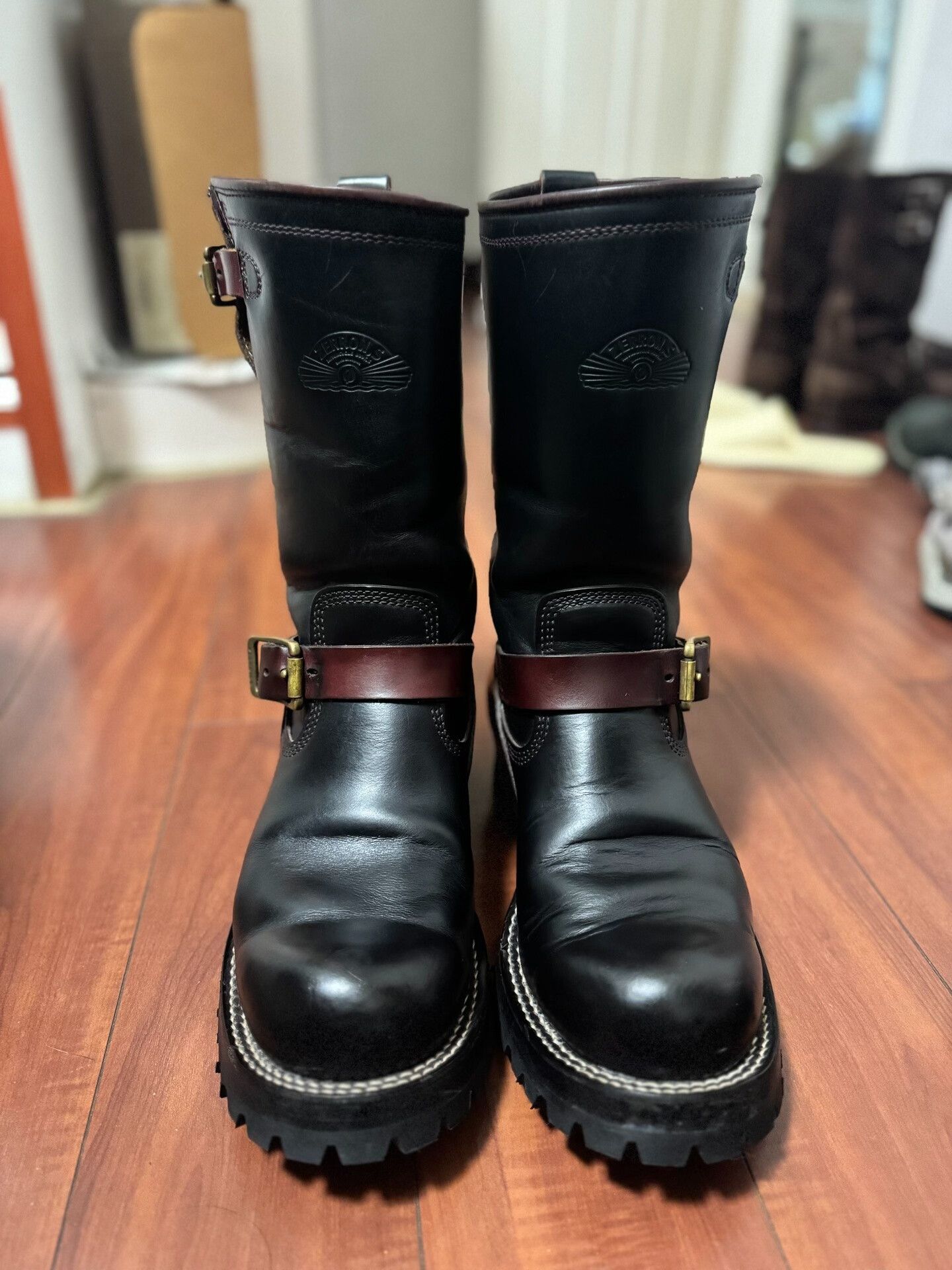 zerrows Zerrows Engineer Boots for Heavy Duty Use Size US 8.5 / EU 41-42 - 3 Thumbnail