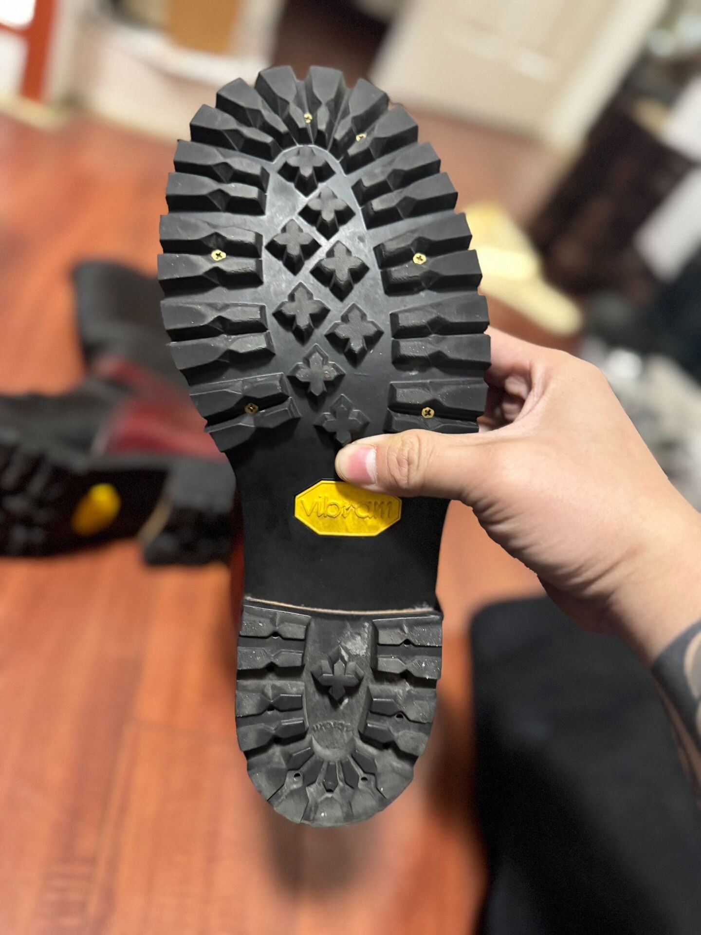 zerrows Zerrows Engineer Boots for Heavy Duty Use Size US 8.5 / EU 41-42 - 7 Thumbnail