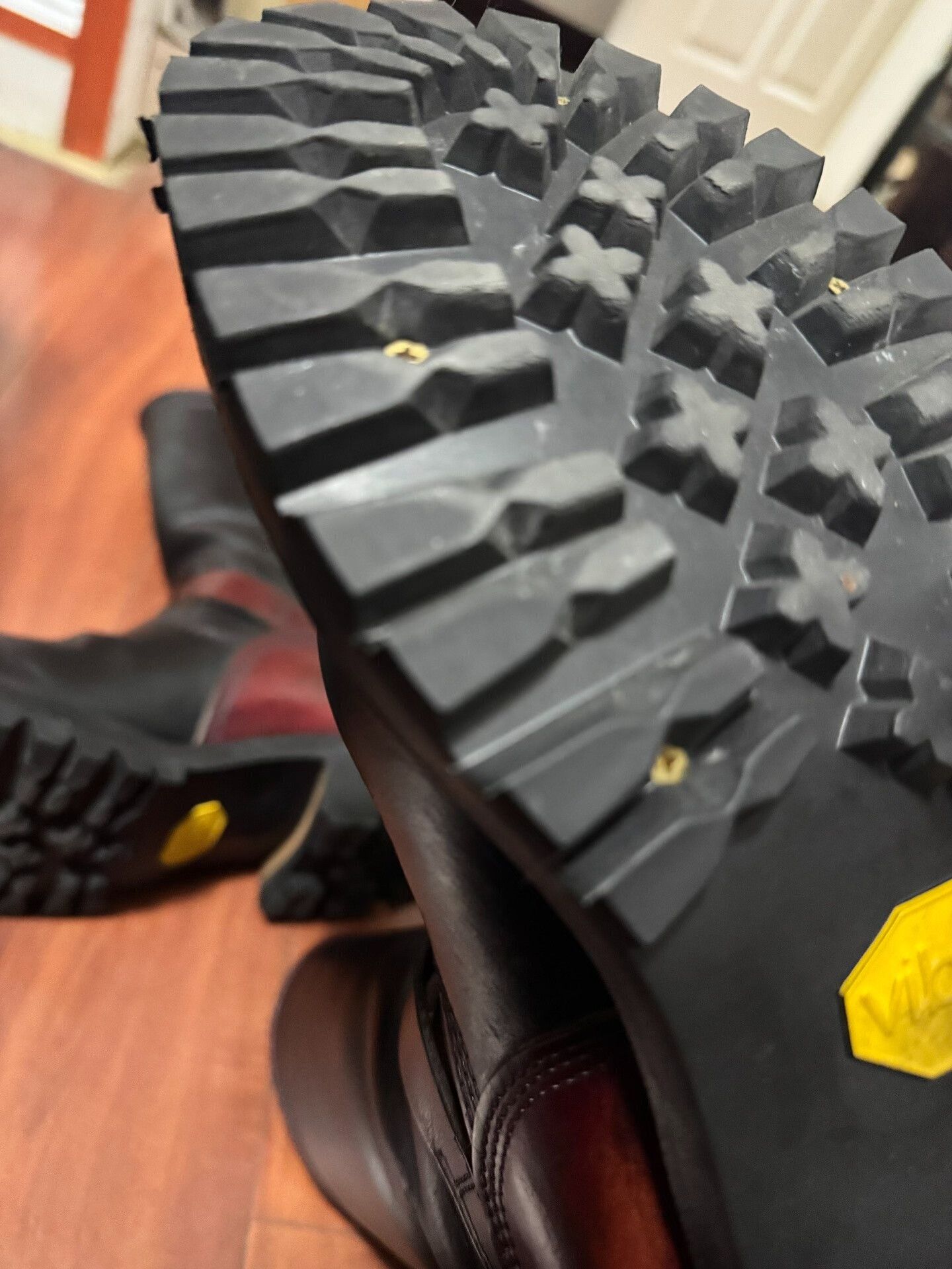 zerrows Zerrows Engineer Boots for Heavy Duty Use Size US 8.5 / EU 41-42 - 6 Thumbnail