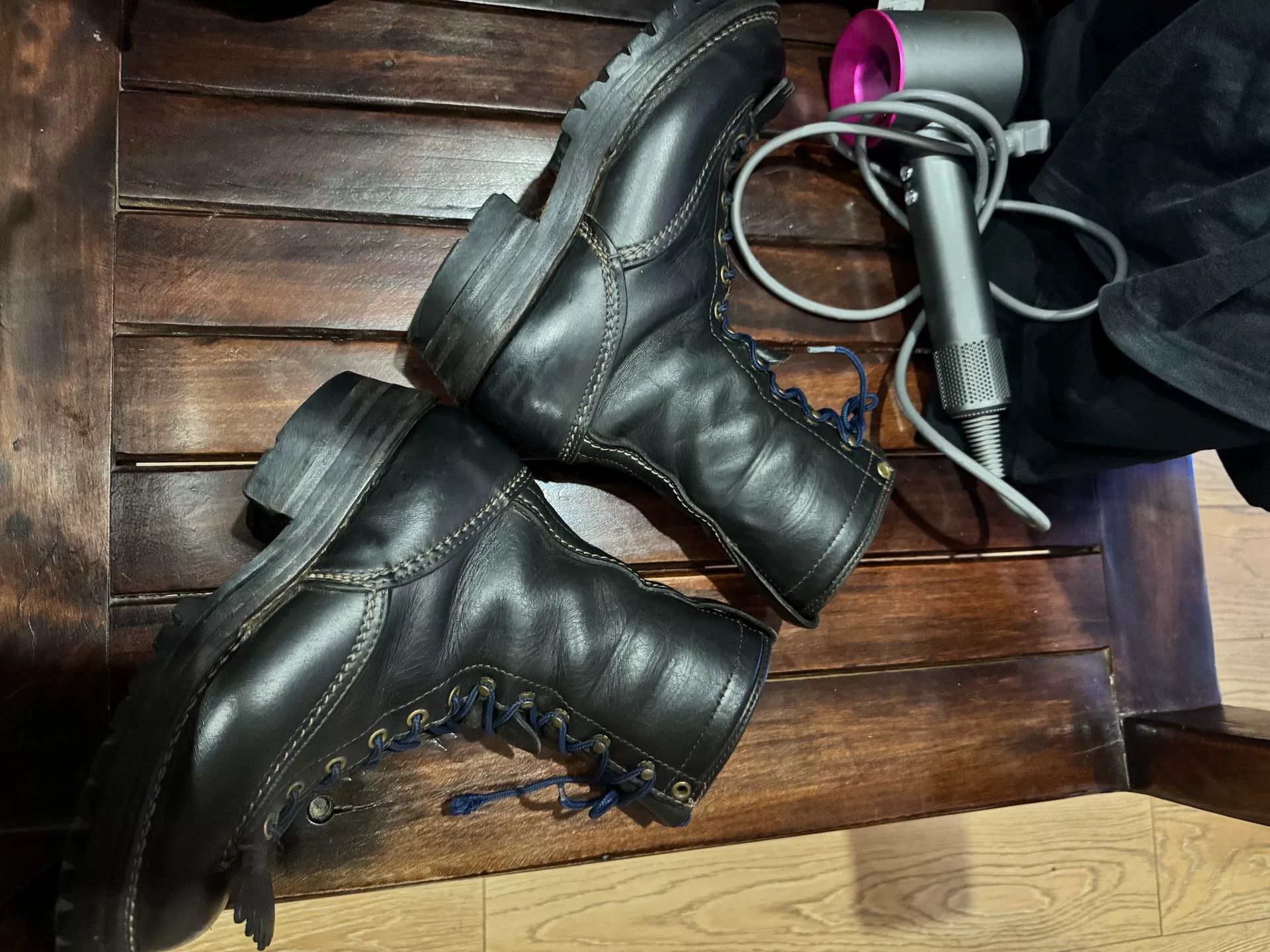 WESCO Wesco Short Black Boots Size 6.5D Size US 6.5 / EU 39-40 - 3 Thumbnail