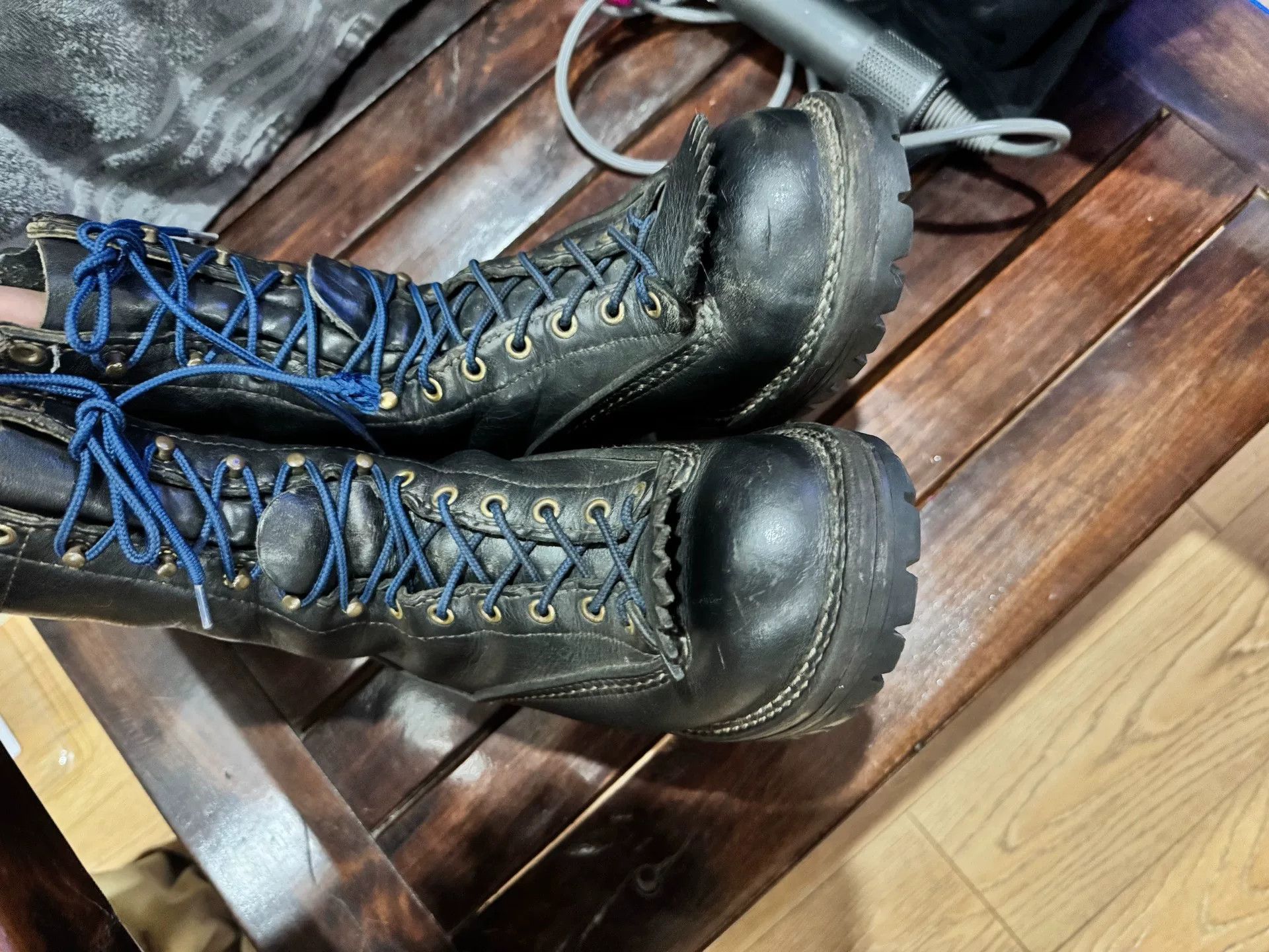 WESCO Wesco Short Black Boots Size 6.5D Size US 6.5 / EU 39-40 - 6 Thumbnail