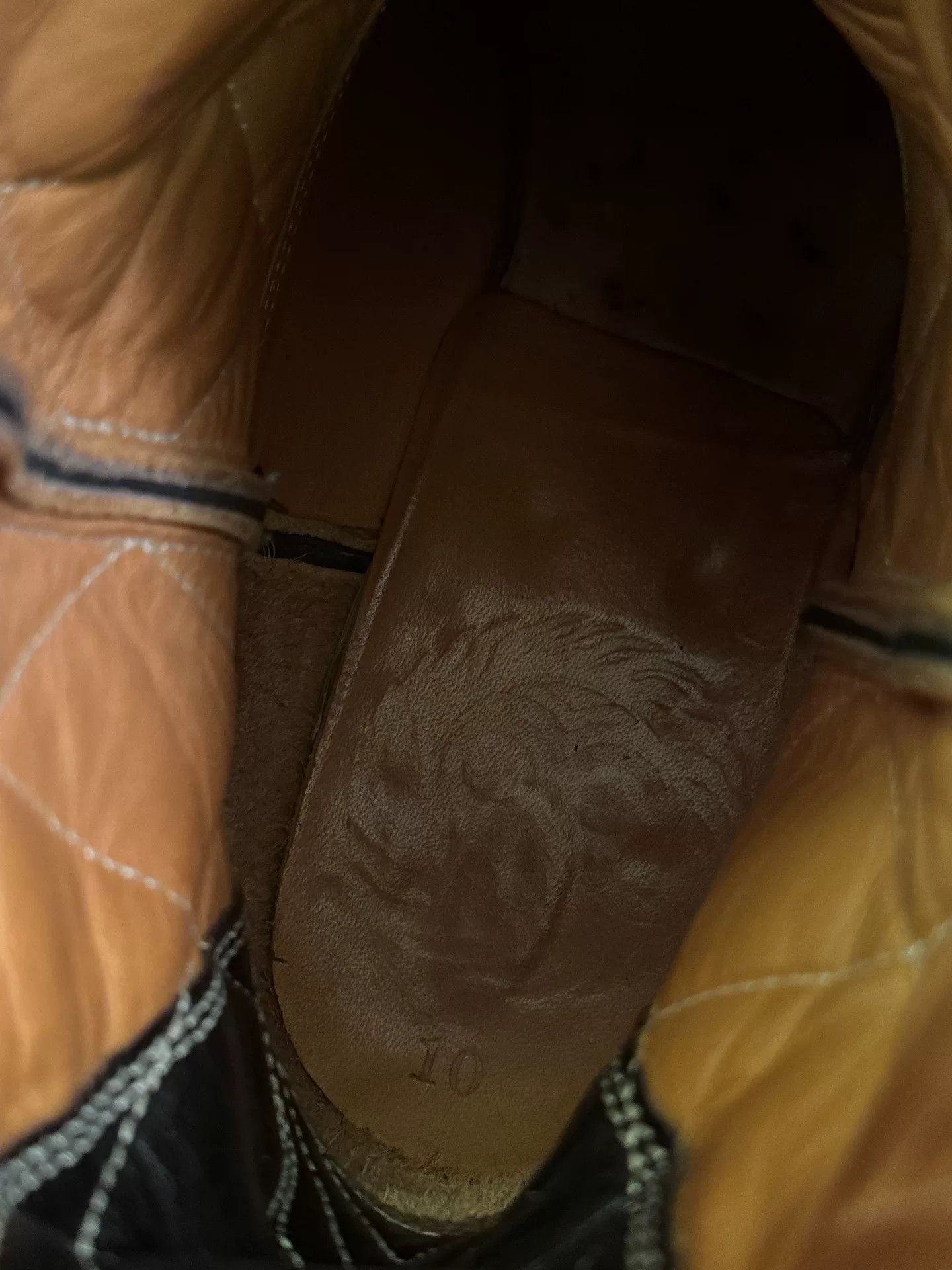 zerrows Magical Design Western Engineer Boots Size US 10 / EU 43 - 5 Thumbnail