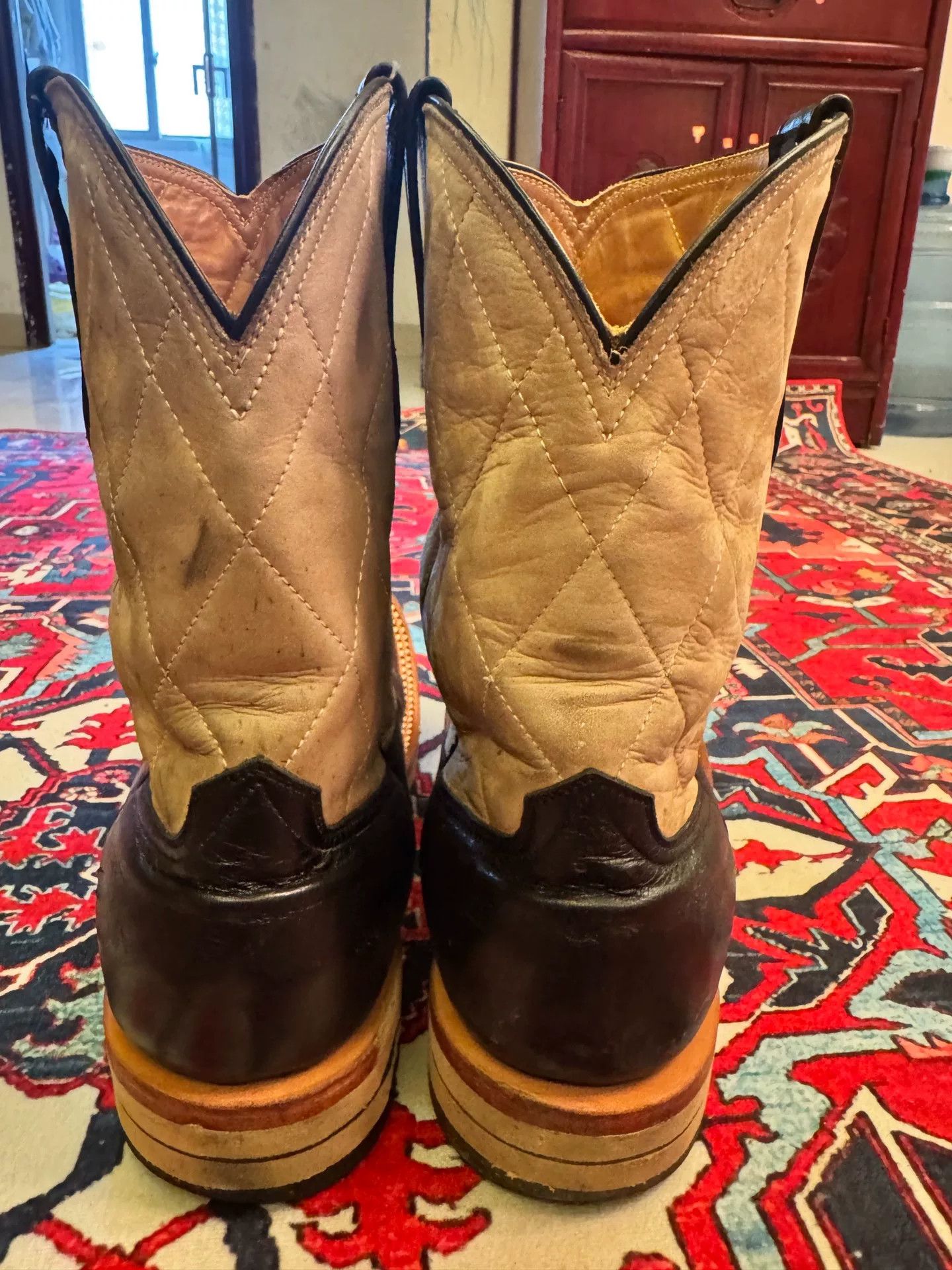 zerrows Magical Design Western Engineer Boots Size US 10 / EU 43 - 4 Thumbnail