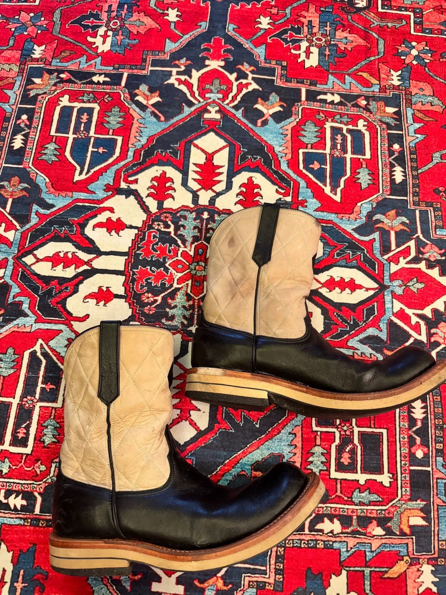 zerrows Magical Design Western Engineer Boots Size US 10 / EU 43 - 3 Thumbnail