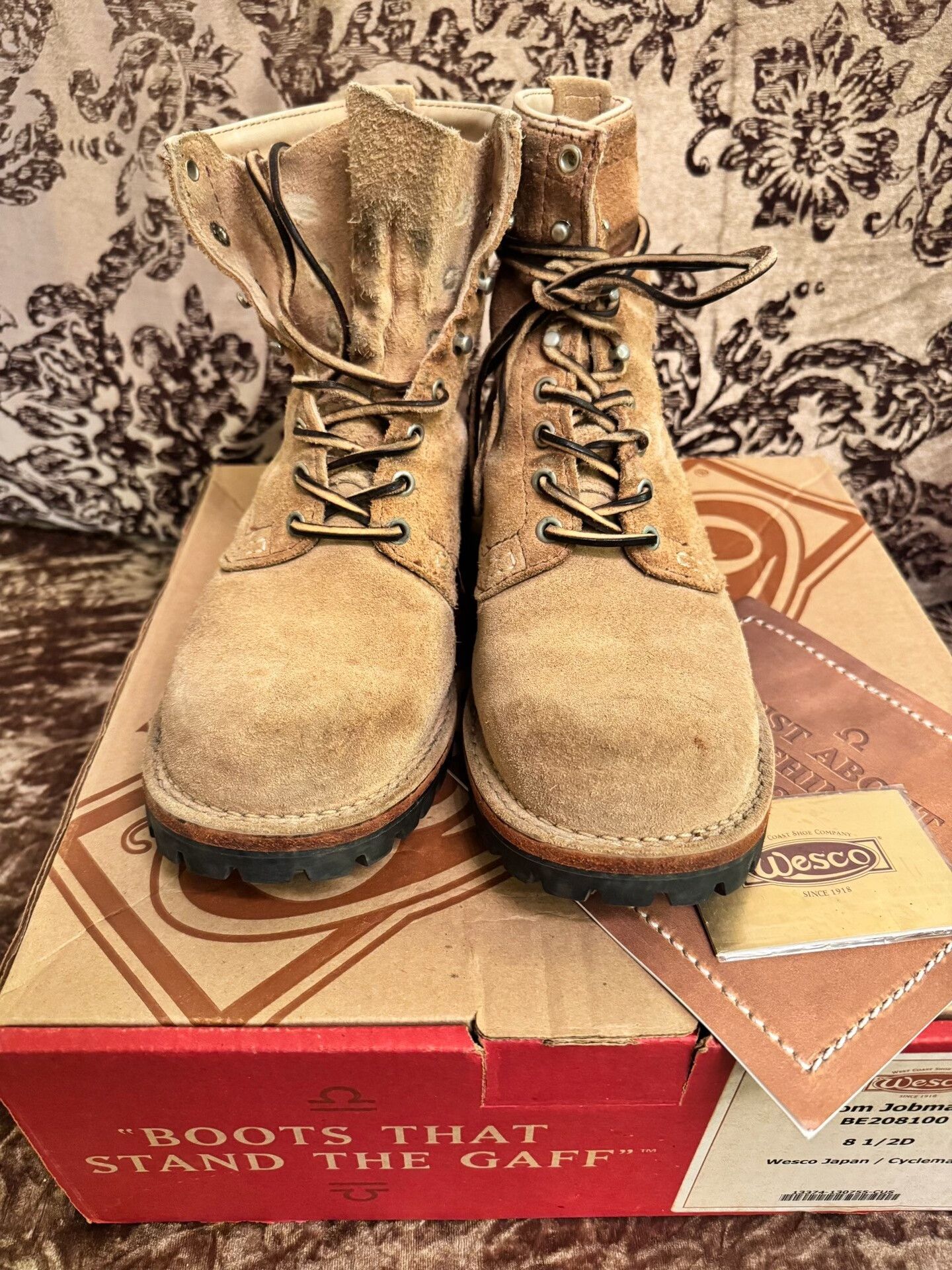 WESCO Wesco Job Master Long Face Boots Size US 8.5 / EU 41-42 - 2 Thumbnail