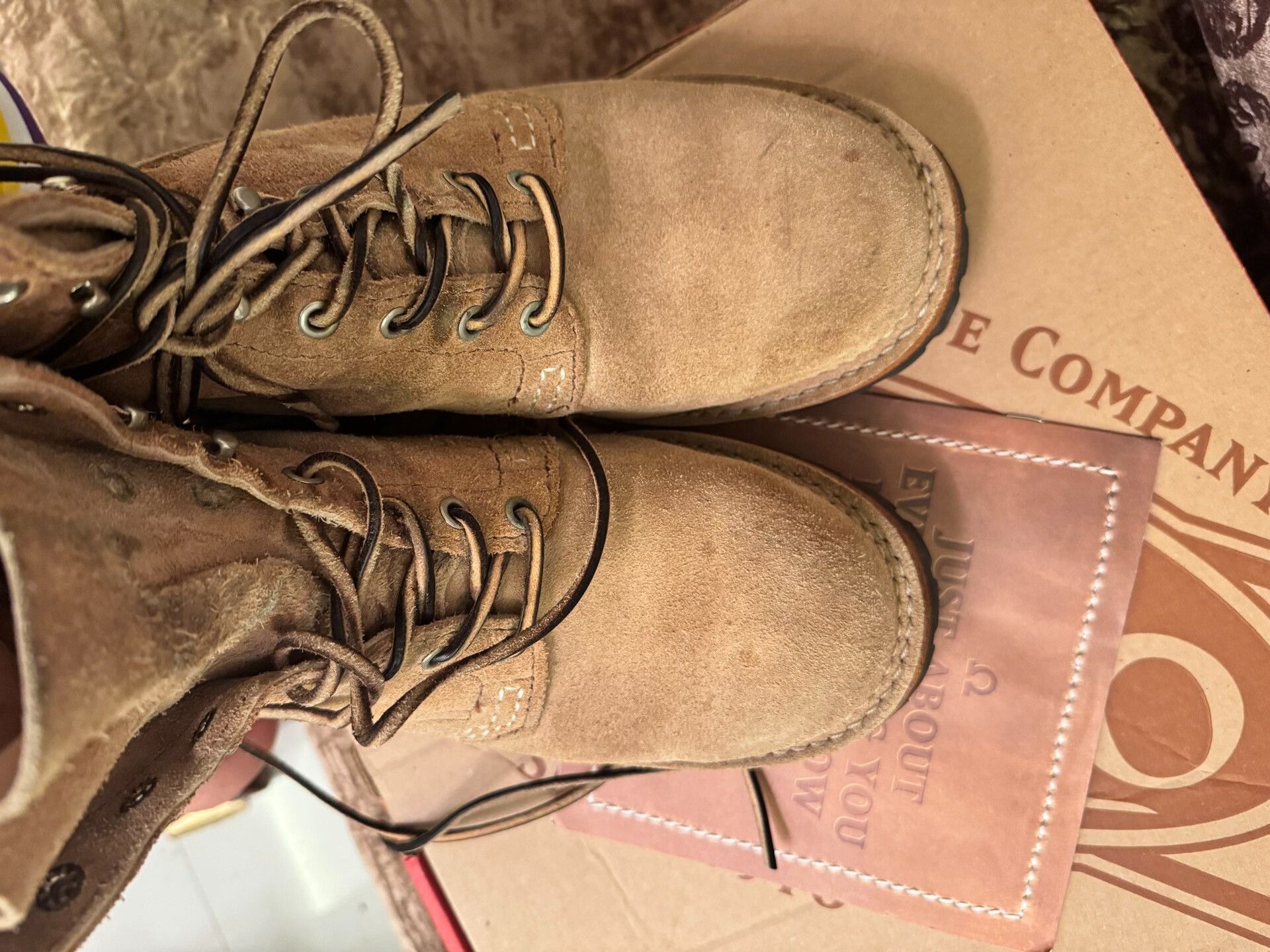 WESCO Wesco Job Master Long Face Boots Size US 8.5 / EU 41-42 - 5 Thumbnail