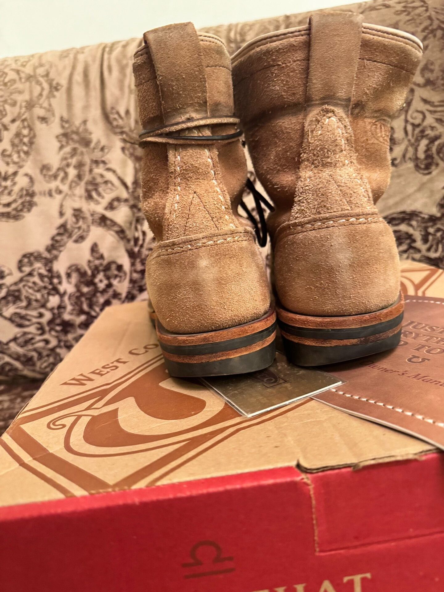 WESCO Wesco Job Master Long Face Boots Size US 8.5 / EU 41-42 - 4 Thumbnail