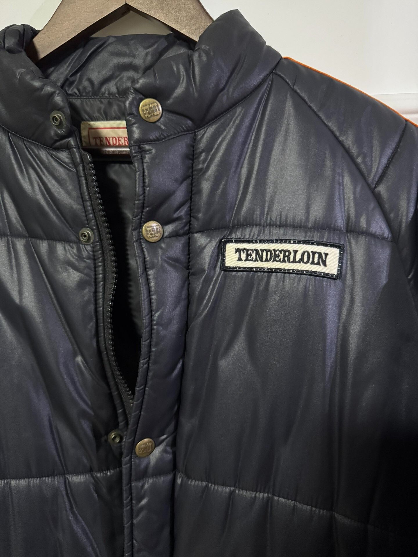 Tenderloin TENDERLOIN Racing Jacket Black Cotton Size US M / EU 48-50 / 2 - 2 Thumbnail