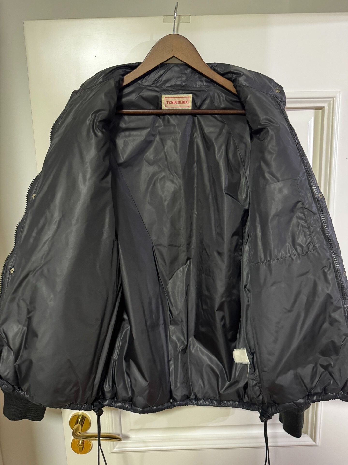 Tenderloin TENDERLOIN Racing Jacket Black Cotton Size US M / EU 48-50 / 2 - 9 Thumbnail
