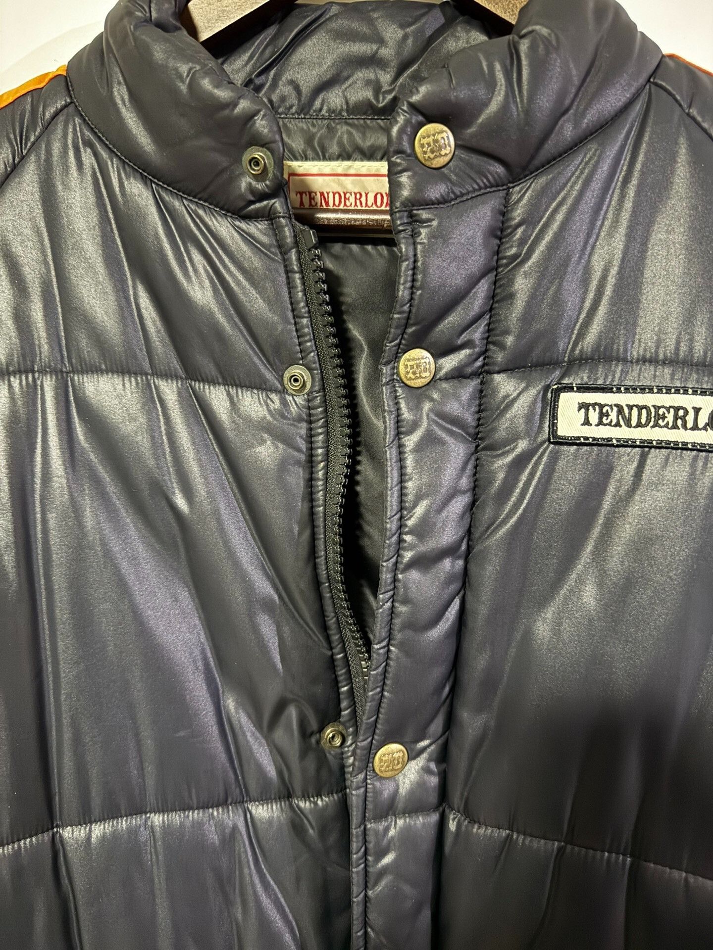 Tenderloin TENDERLOIN Racing Jacket Black Cotton Size US M / EU 48-50 / 2 - 4 Thumbnail