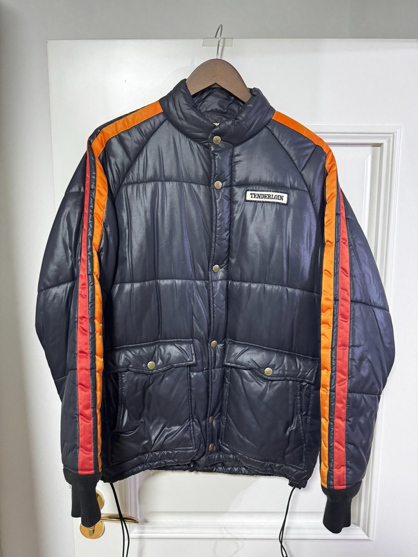 Tenderloin TENDERLOIN Racing Jacket Black Cotton Size US M / EU 48-50 / 2 - 7 Thumbnail