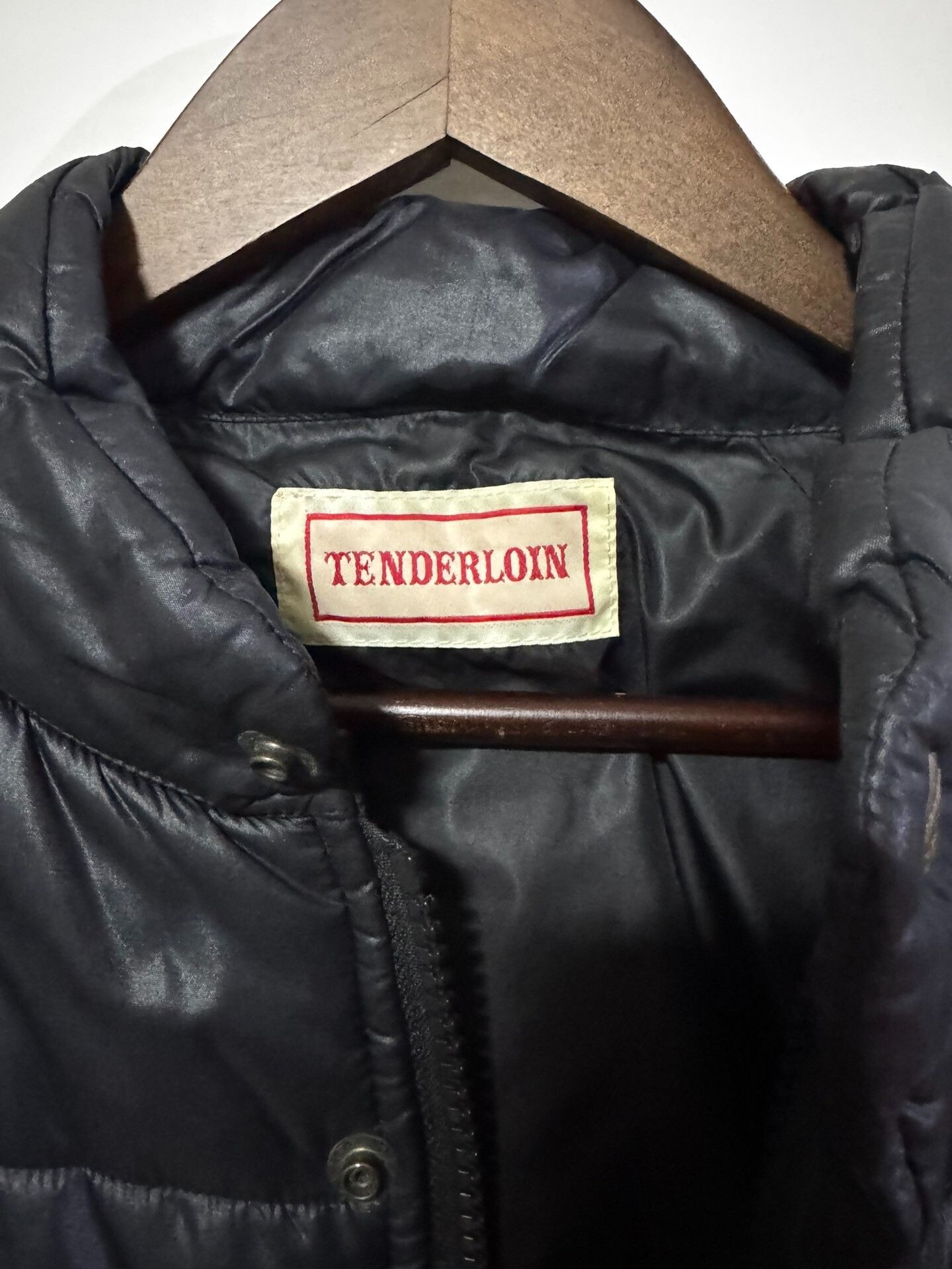 Tenderloin TENDERLOIN Racing Jacket Black Cotton Size US M / EU 48-50 / 2 - 5 Thumbnail