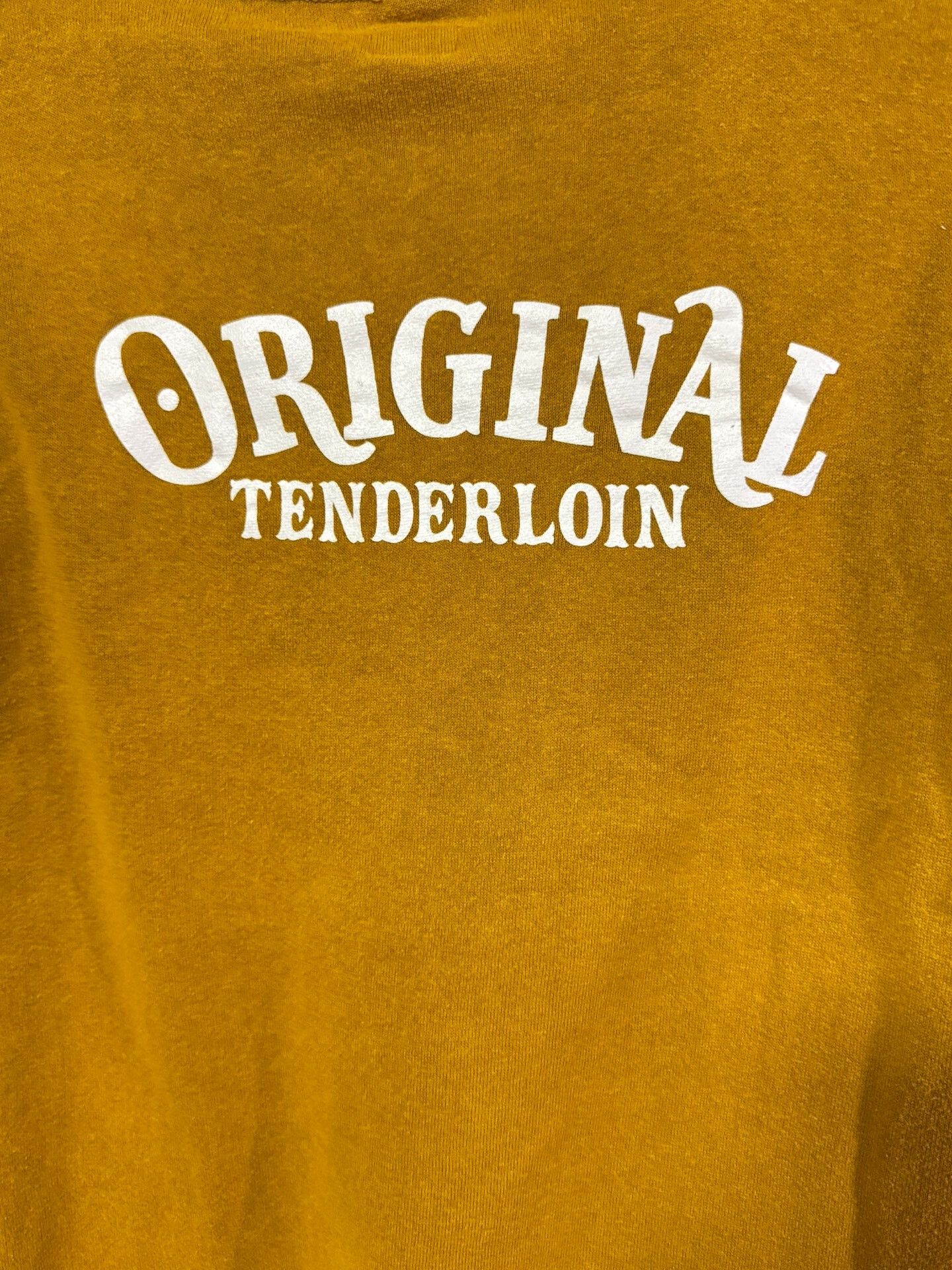 Tender Co. Vintage Mustard Yellow Zip-Up Hoodie Size US M / EU 48-50 / 2 - 8 Thumbnail