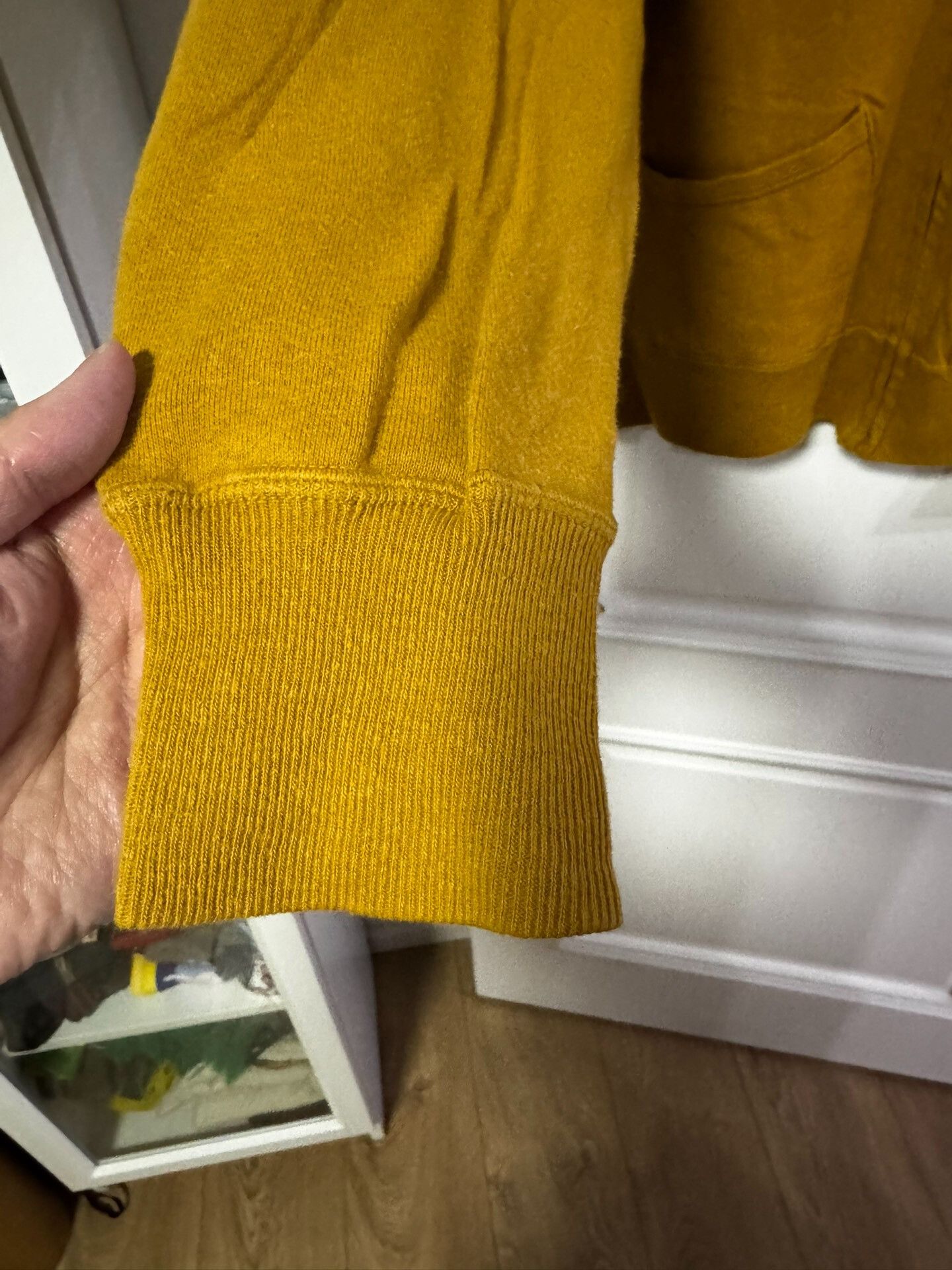 Tender Co. Vintage Mustard Yellow Zip-Up Hoodie Size US M / EU 48-50 / 2 - 5 Thumbnail