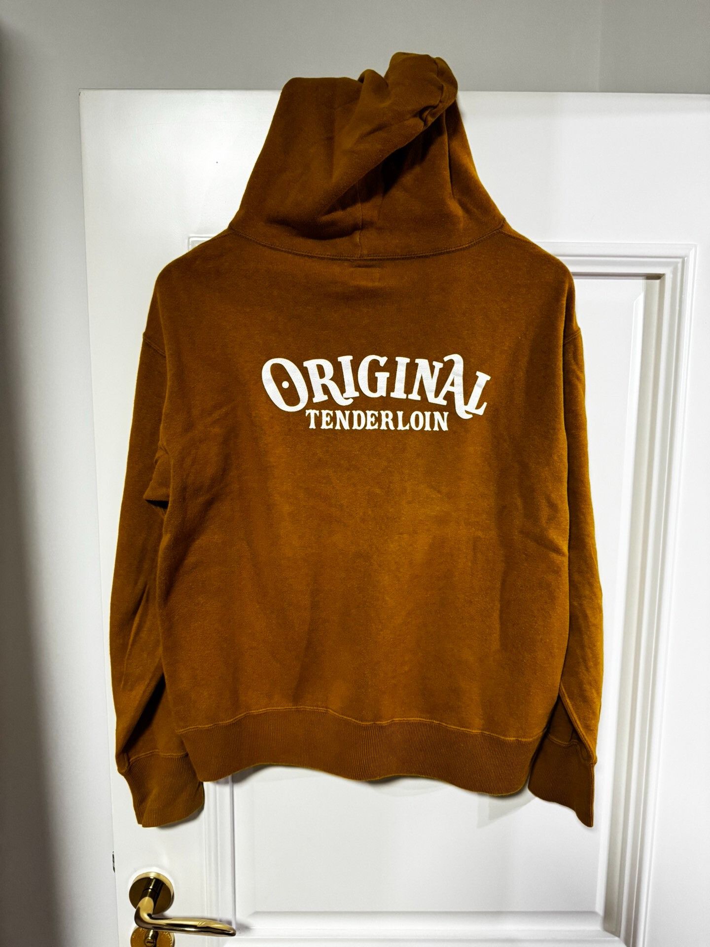 Tender Co. Vintage Mustard Yellow Zip-Up Hoodie Size US M / EU 48-50 / 2 - 7 Thumbnail