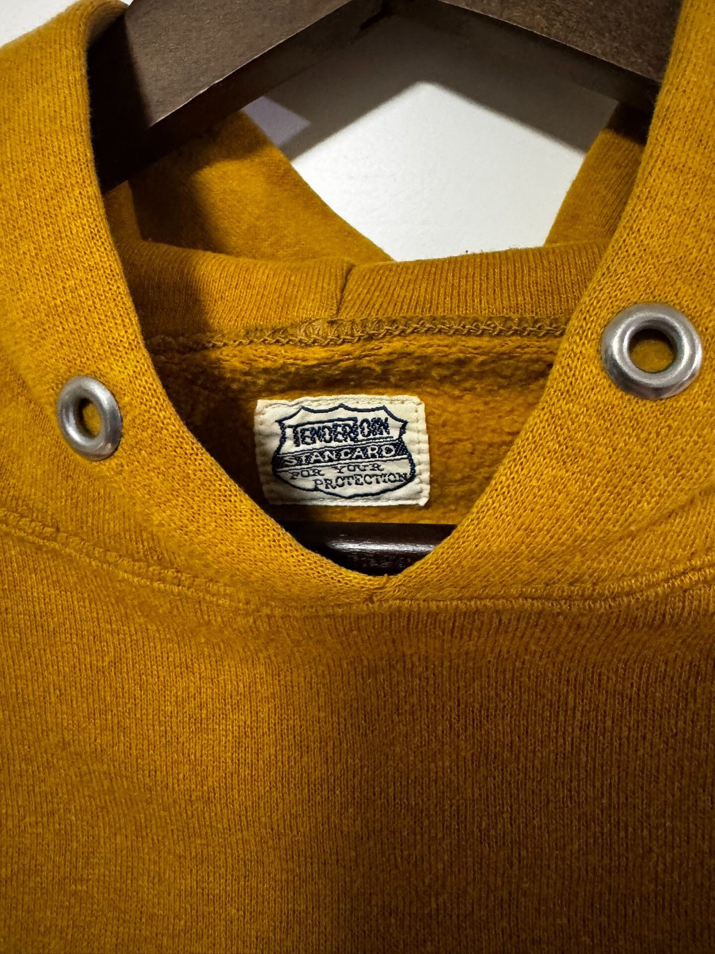 Tenderloin Vintage Tenderloin Mustard Hoodie Size US M / EU 48-50 / 2 - 7 Thumbnail