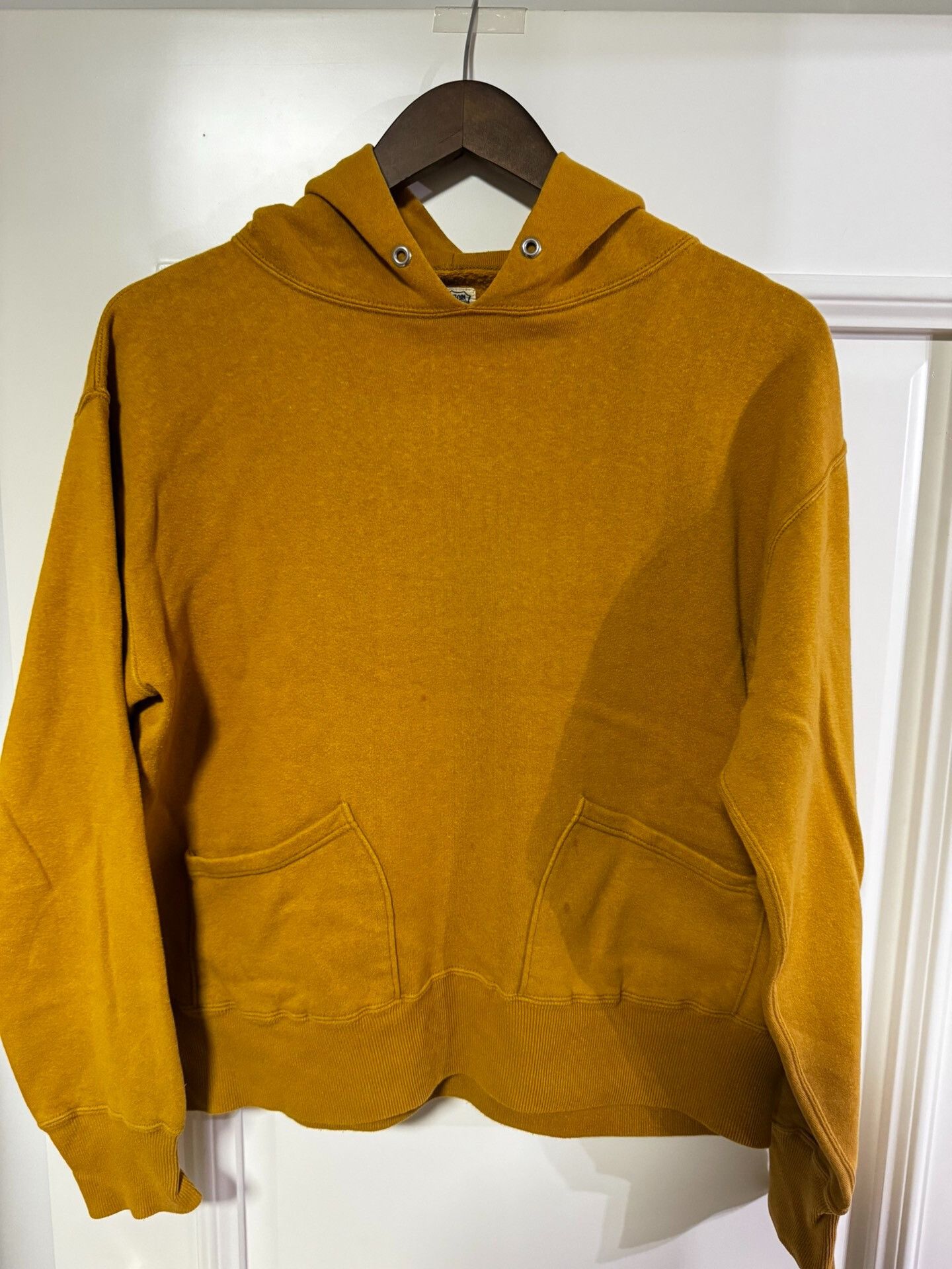 Tenderloin Vintage Tenderloin Mustard Hoodie Size US M / EU 48-50 / 2 - 6 Thumbnail