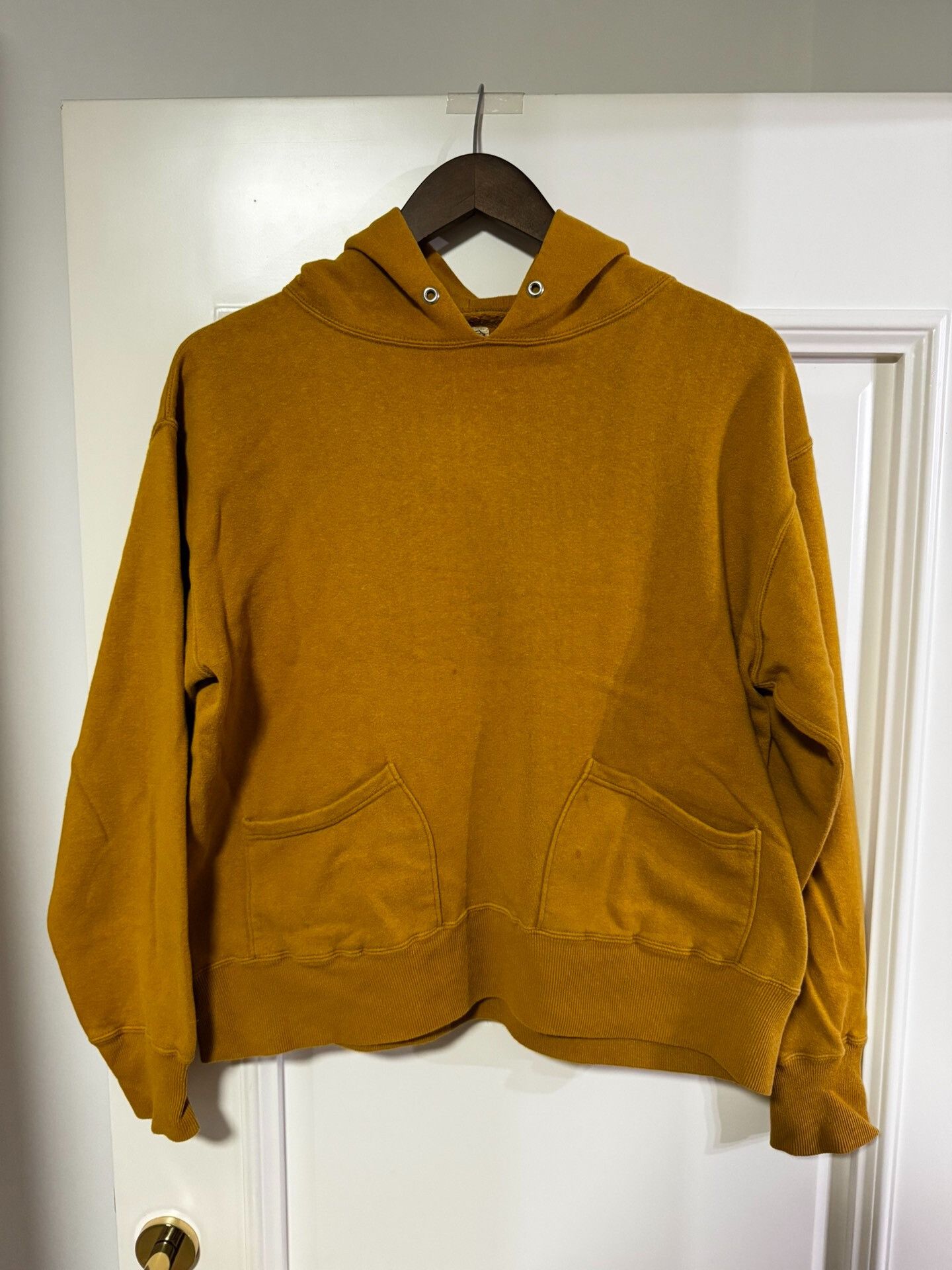 Tenderloin Vintage Tenderloin Mustard Hoodie Size US M / EU 48-50 / 2 - 2 Thumbnail