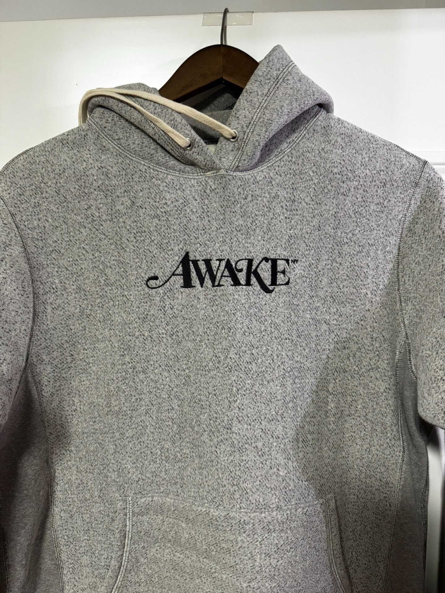 Awake NY AWAKE Logo Hoodie in Gray Size US M / EU 48-50 / 2 - 4 Thumbnail