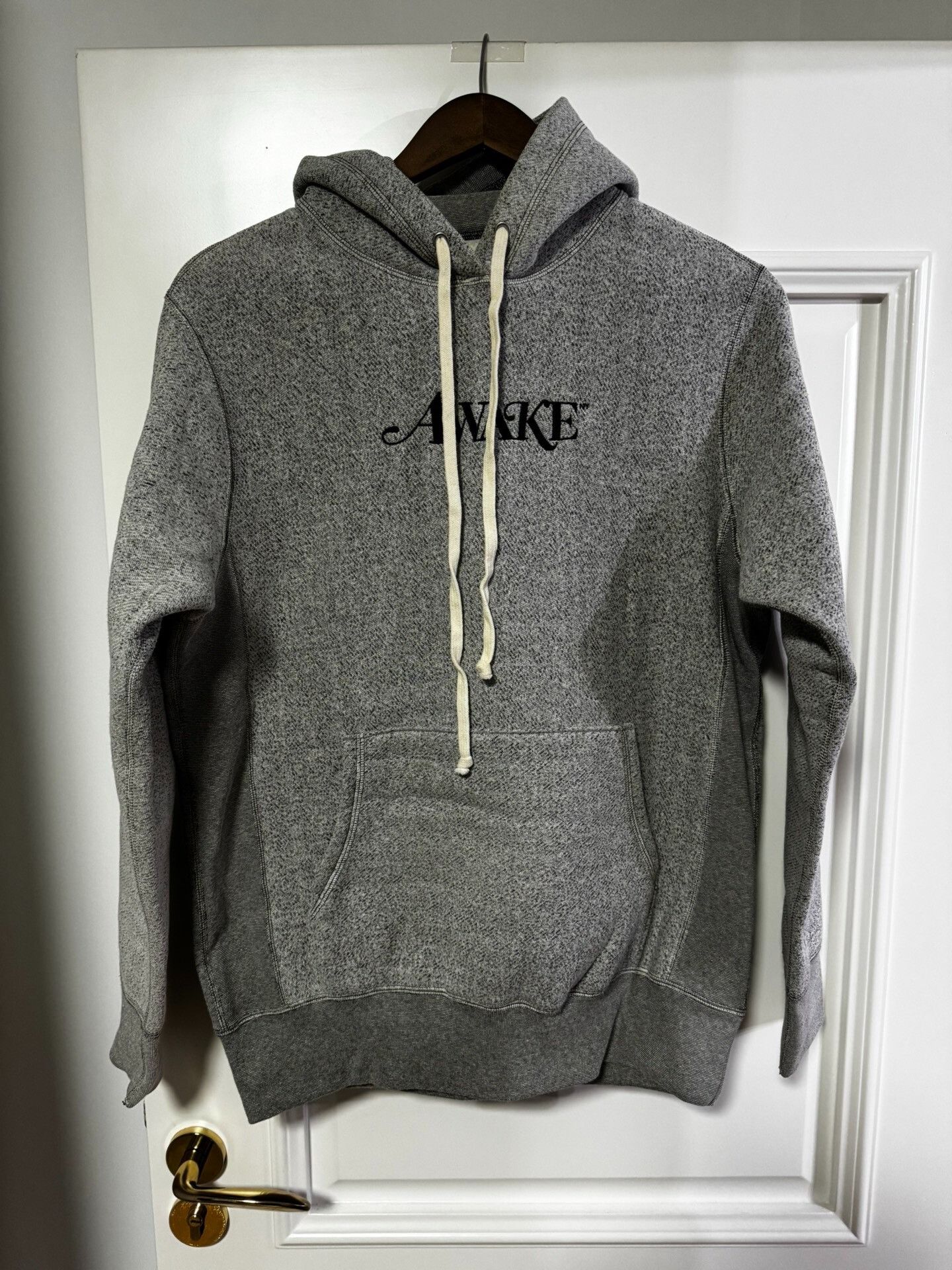 Awake NY AWAKE Logo Hoodie in Gray Size US M / EU 48-50 / 2 - 3 Thumbnail