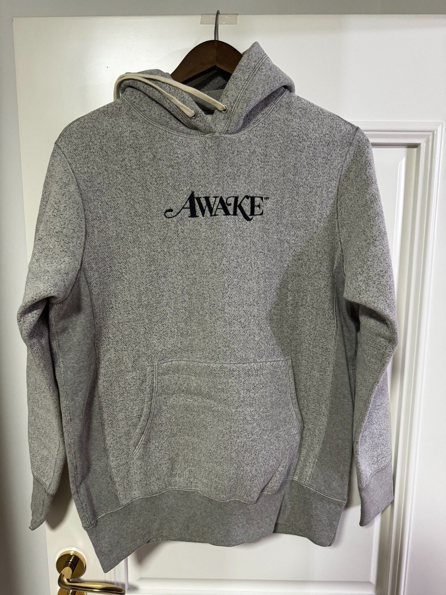 Awake NY AWAKE Logo Hoodie in Gray Size US M / EU 48-50 / 2 - 5 Thumbnail