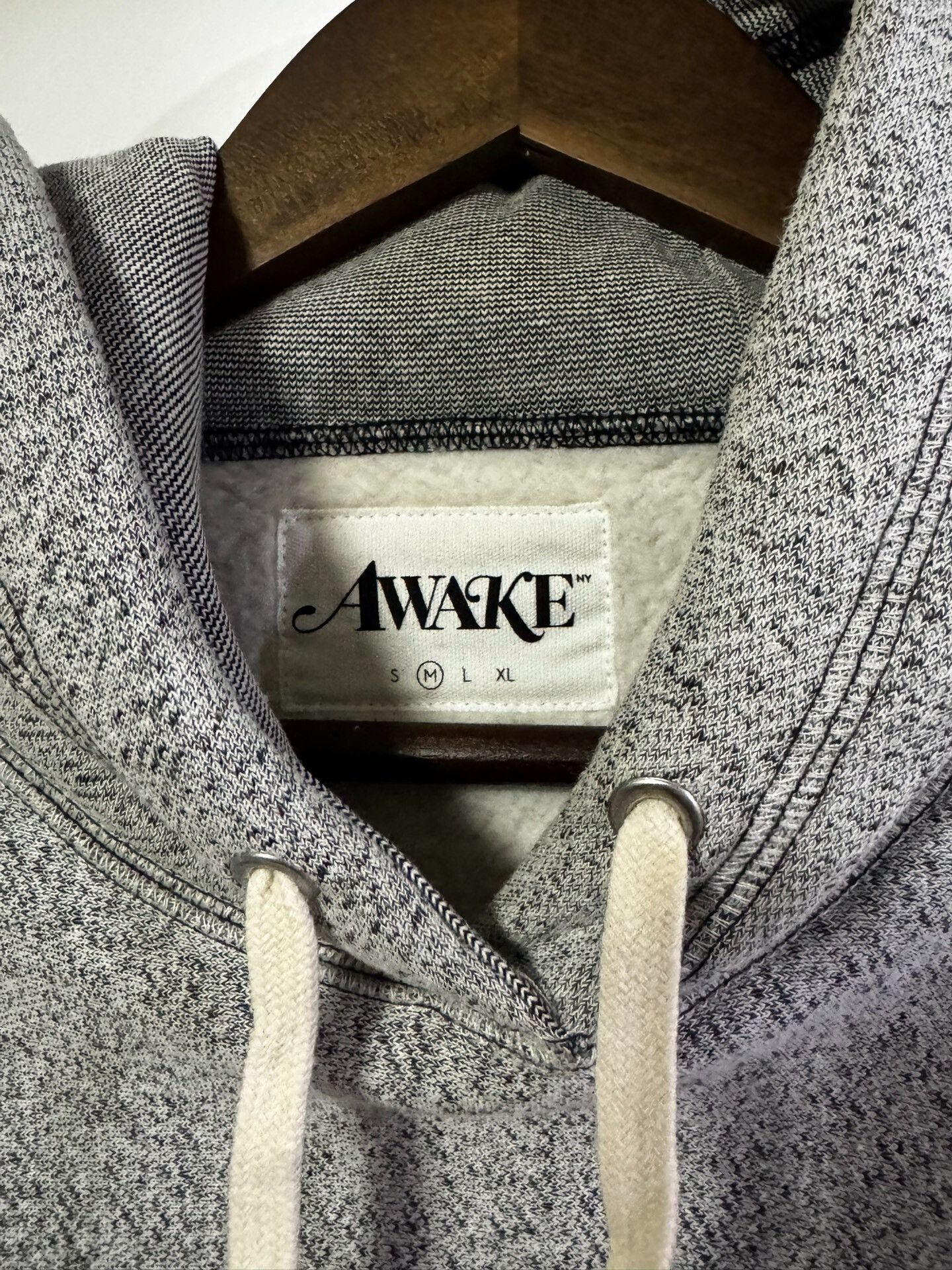 Awake NY AWAKE Logo Hoodie in Gray Size US M / EU 48-50 / 2 - 6 Thumbnail