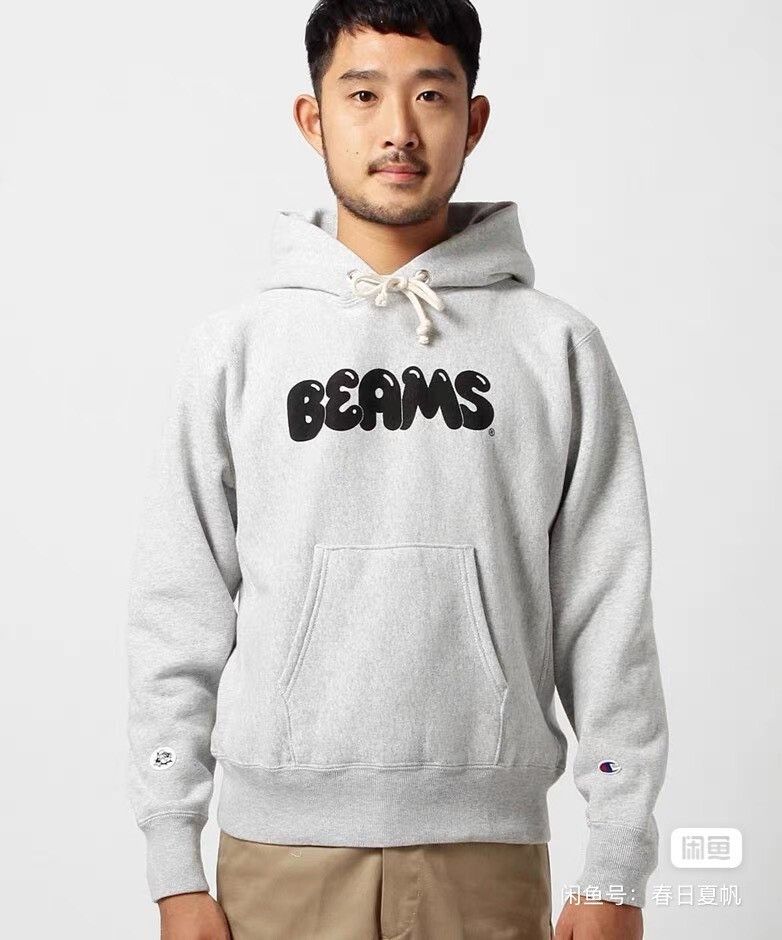 Beams Japan Popeye Champion Beams Collaboration Hoodie Size US M / EU 48-50 / 2 - 2 Thumbnail