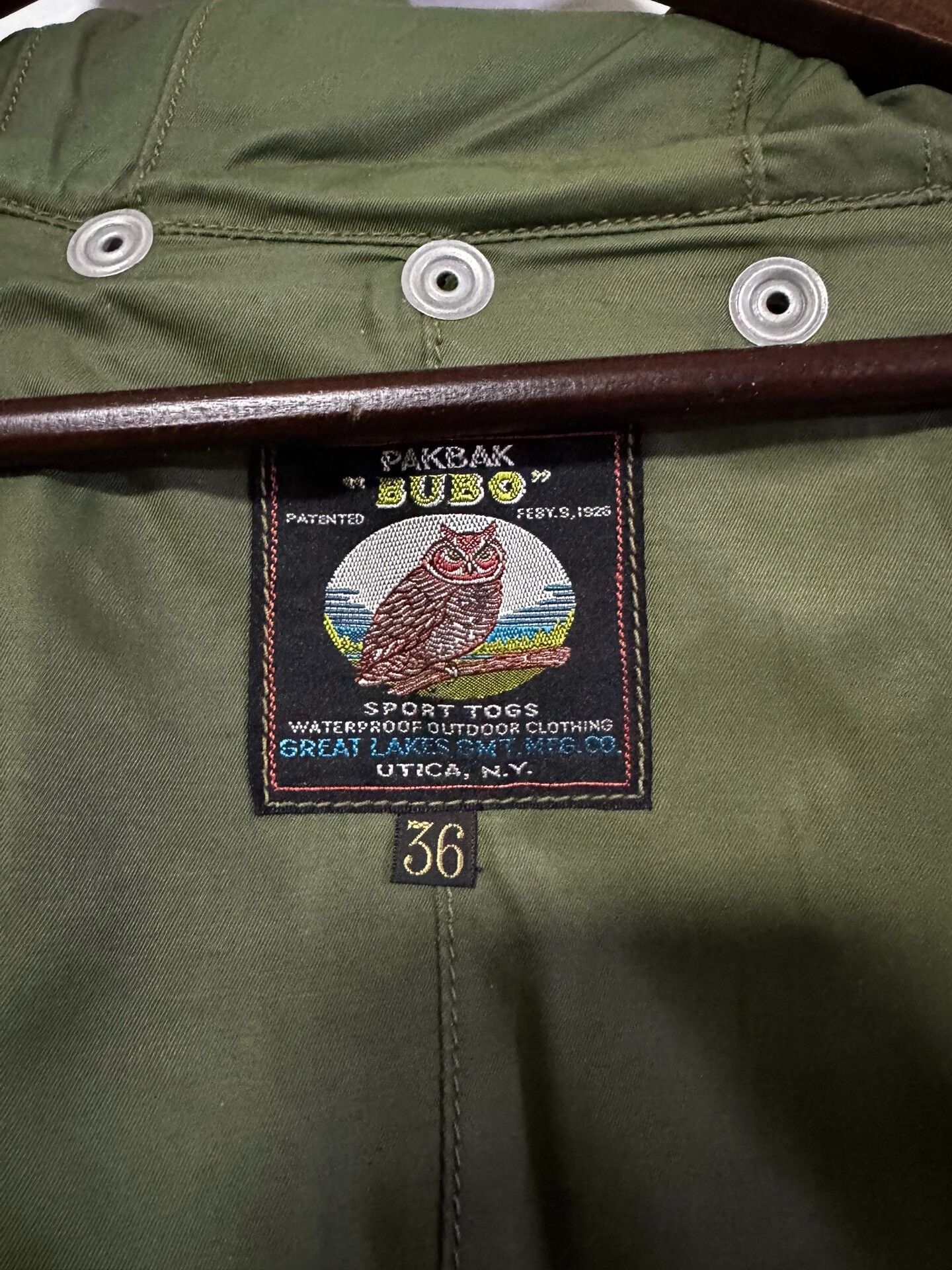 Freewheelers Vintage Freewheelers Green Wood Jacket Size US M / EU 48-50 / 2 - 7 Thumbnail