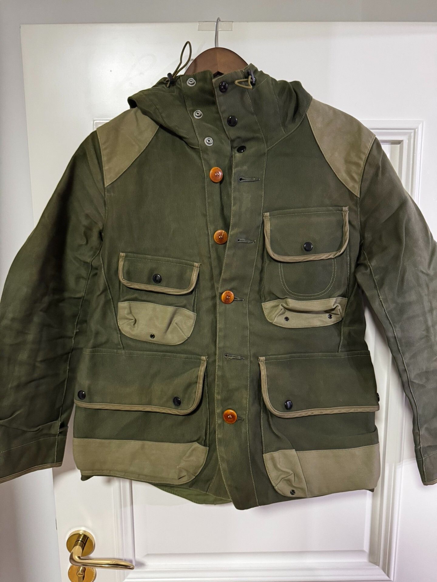 Freewheelers Vintage Freewheelers Green Wood Jacket Size US M / EU 48-50 / 2 - 2 Thumbnail