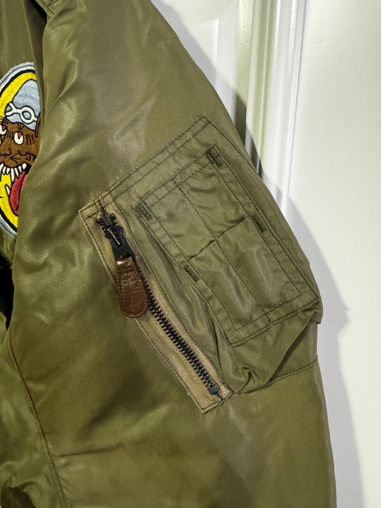TOYS McCOY Toys Mccoy 36th FTR BMR Jacket Size US XS / EU 42 / 0 - 3 Thumbnail