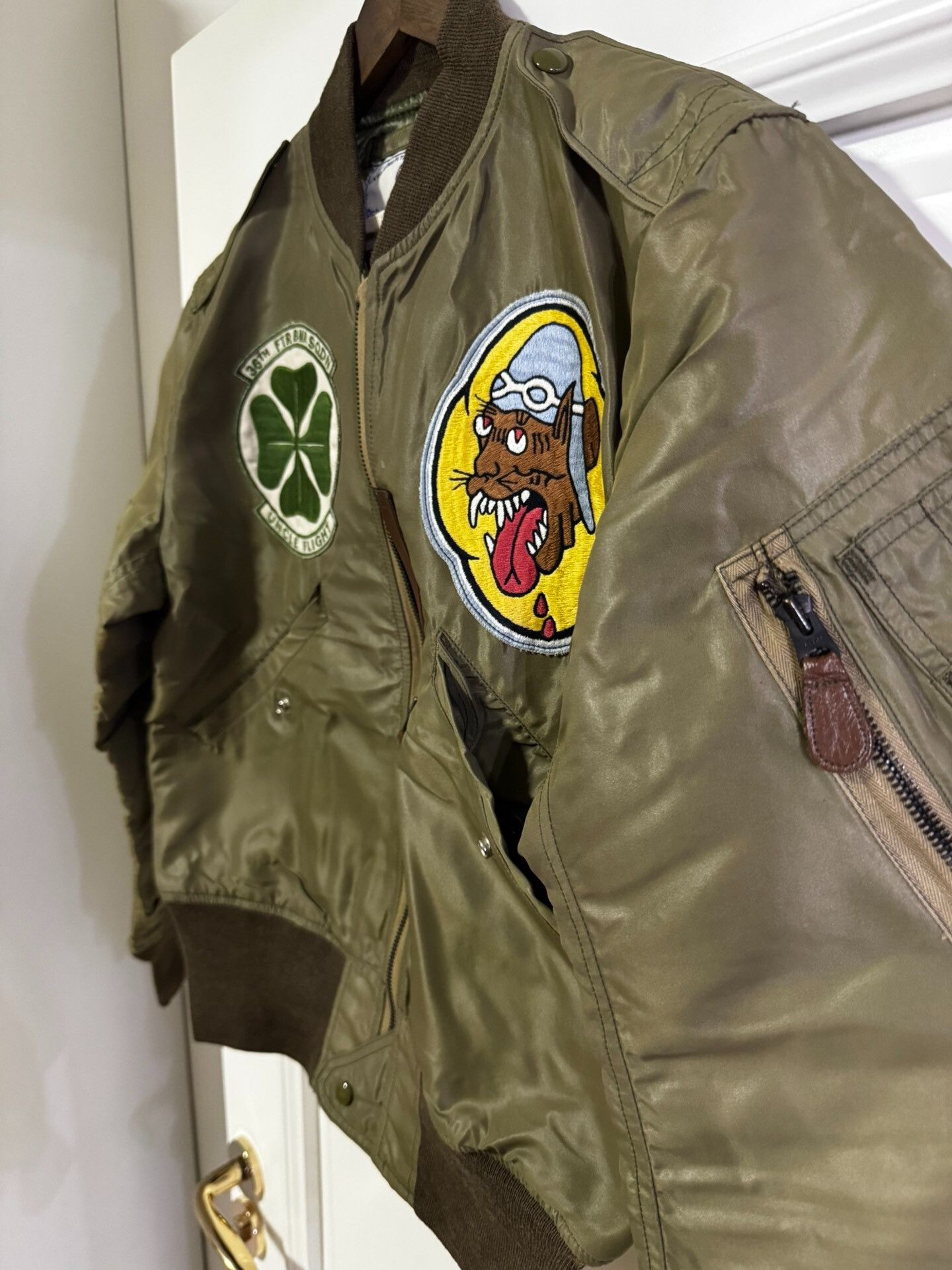 TOYS McCOY Toys Mccoy 36th FTR BMR Jacket Size US XS / EU 42 / 0 - 4 Thumbnail