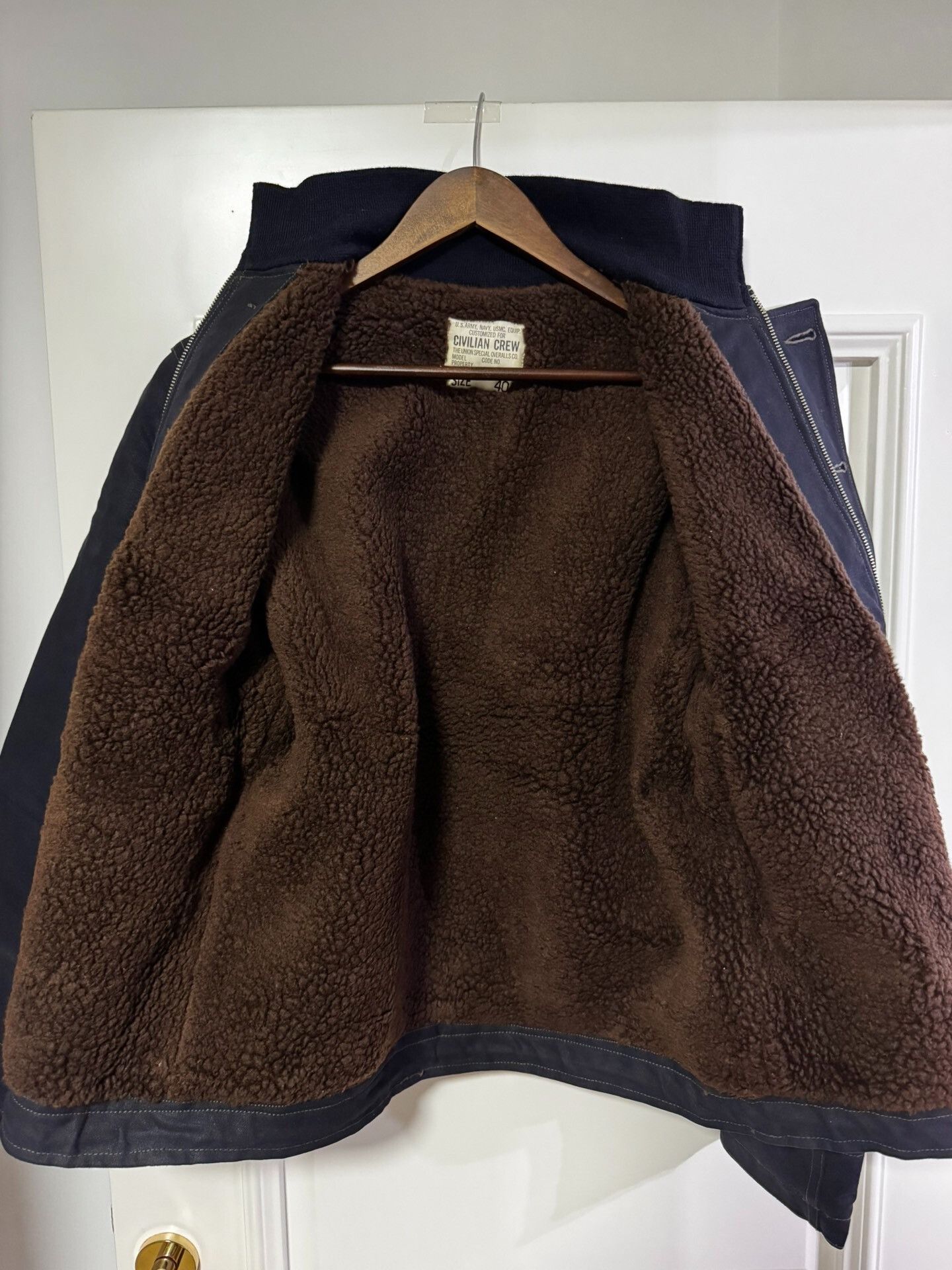 Freewheelers Freewheelers Thick Oil Jacket Size US XXS / EU 40 - 5 Thumbnail