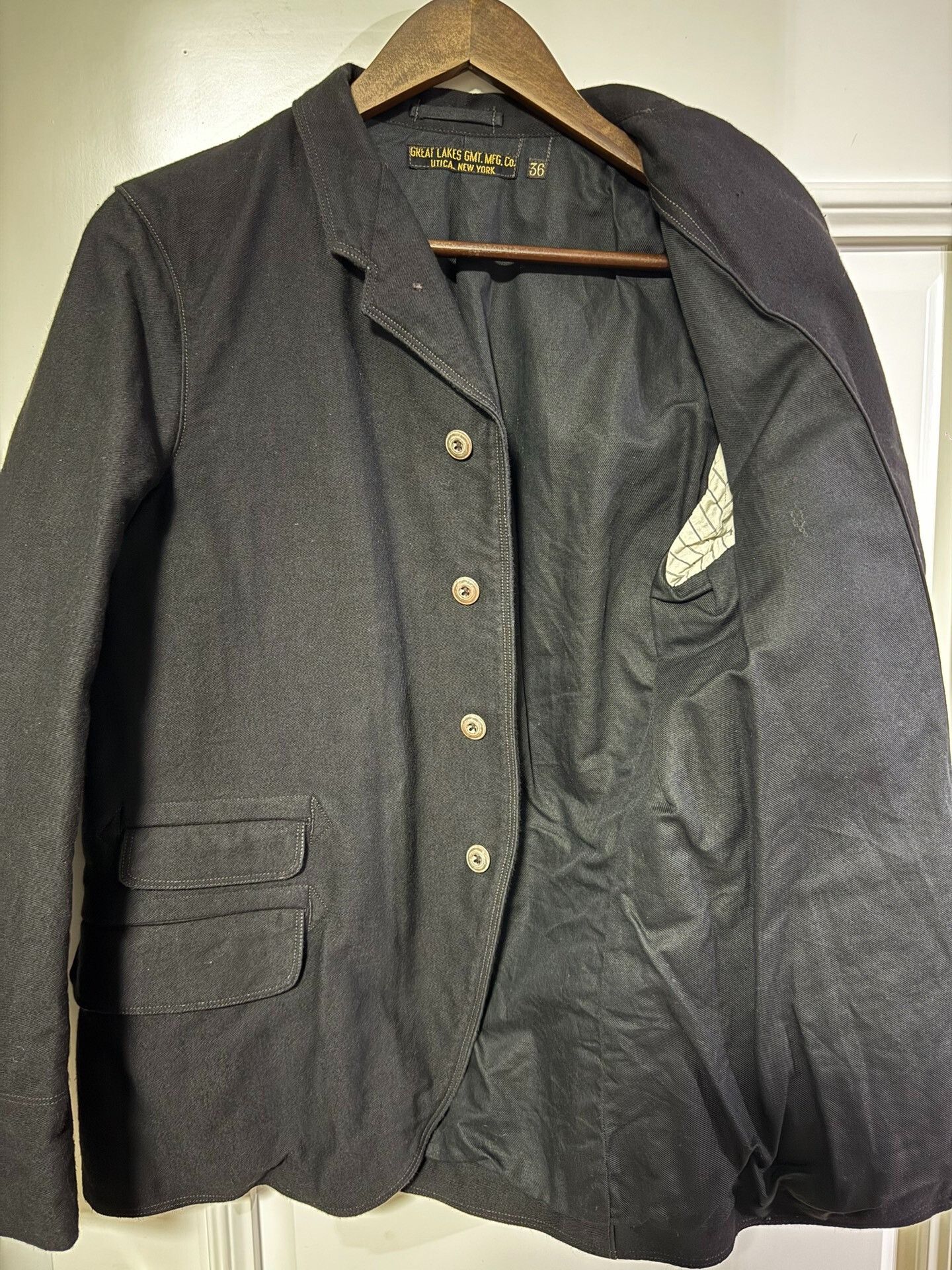 Freewheelers Freewheelers Jackson Suit Jacket Size US S / EU 44-46 / 1 - 6 Thumbnail