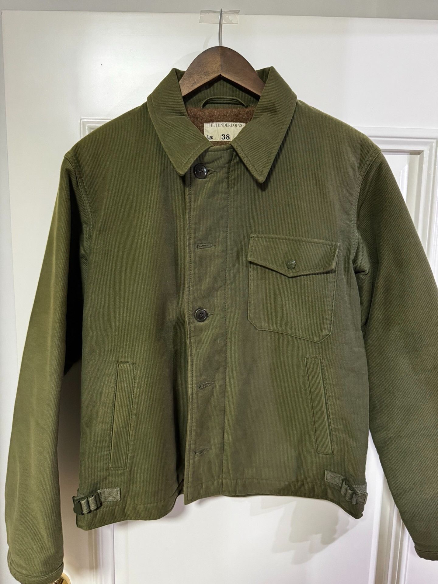 Tender Co. Vintage Tenderloin A-2 Deck Jacket Size US M / EU 48-50 / 2 - 6 Thumbnail