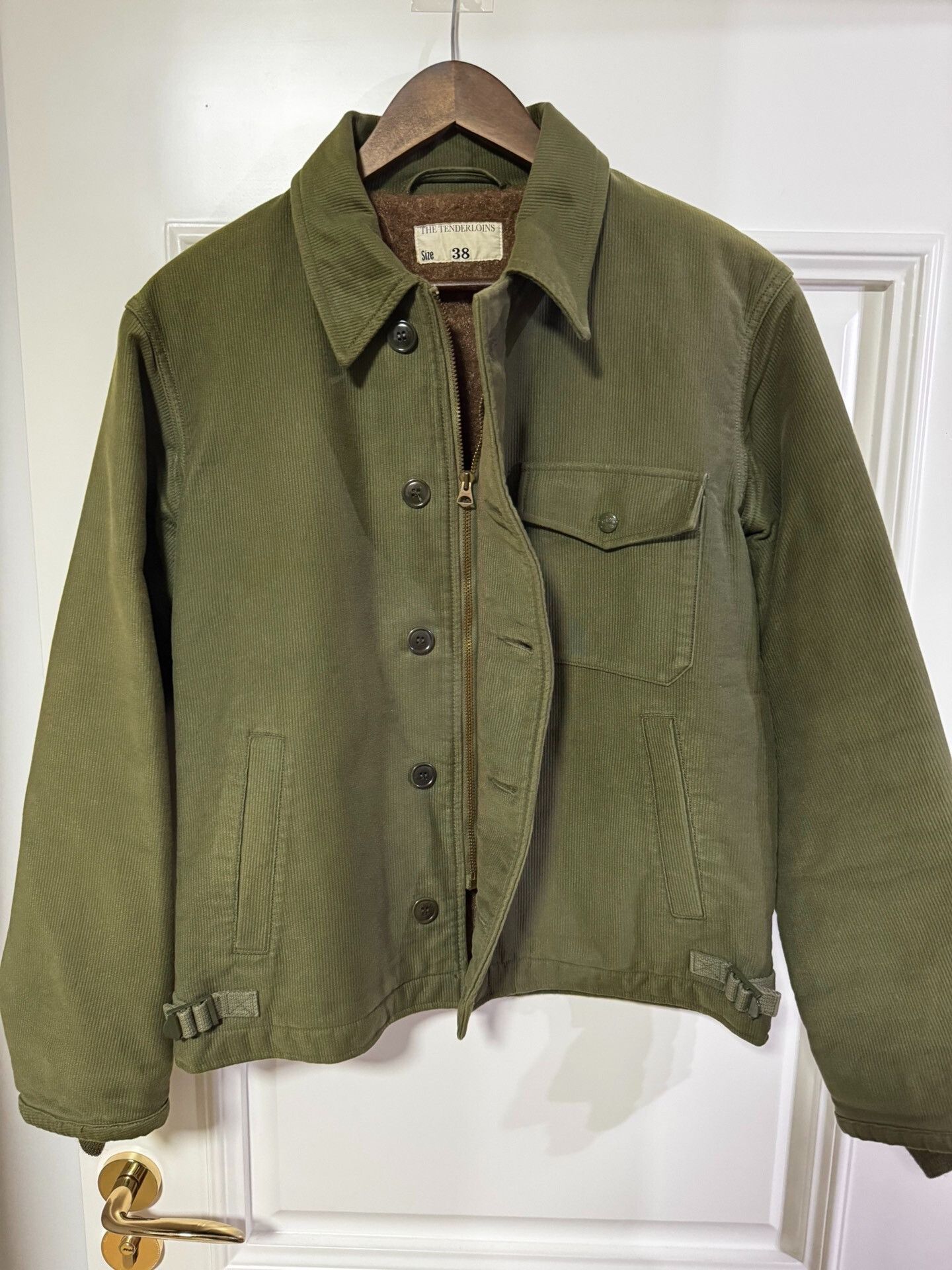 Tender Co. Vintage Tenderloin A-2 Deck Jacket Size US M / EU 48-50 / 2 - 3 Thumbnail