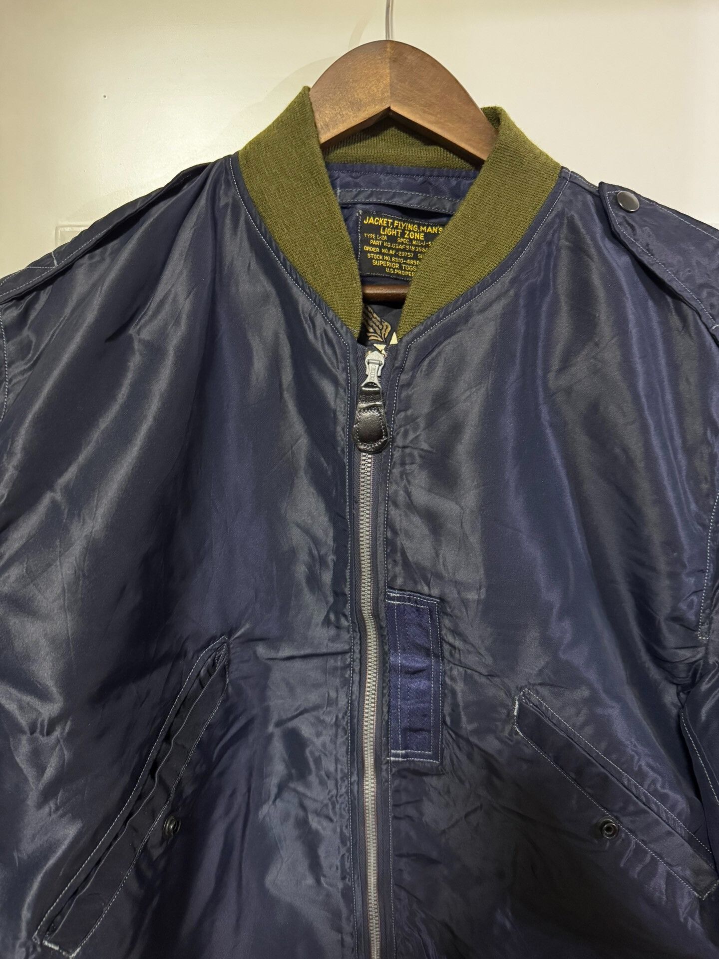 Buzz Rickson's Buzz Rickson's L-2B Flight Jacket Size US XS / EU 42 / 0 - 2 Thumbnail