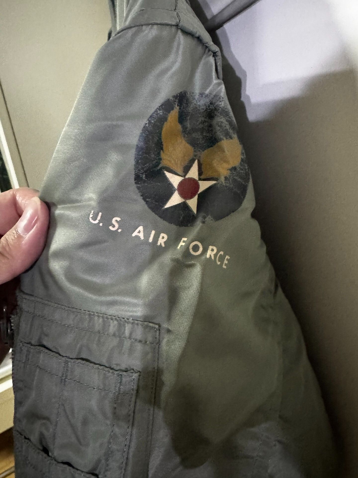 The Real McCoy's The Real McCoy's L-2B Flight Jacket Size US M / EU 48-50 / 2 - 6 Thumbnail